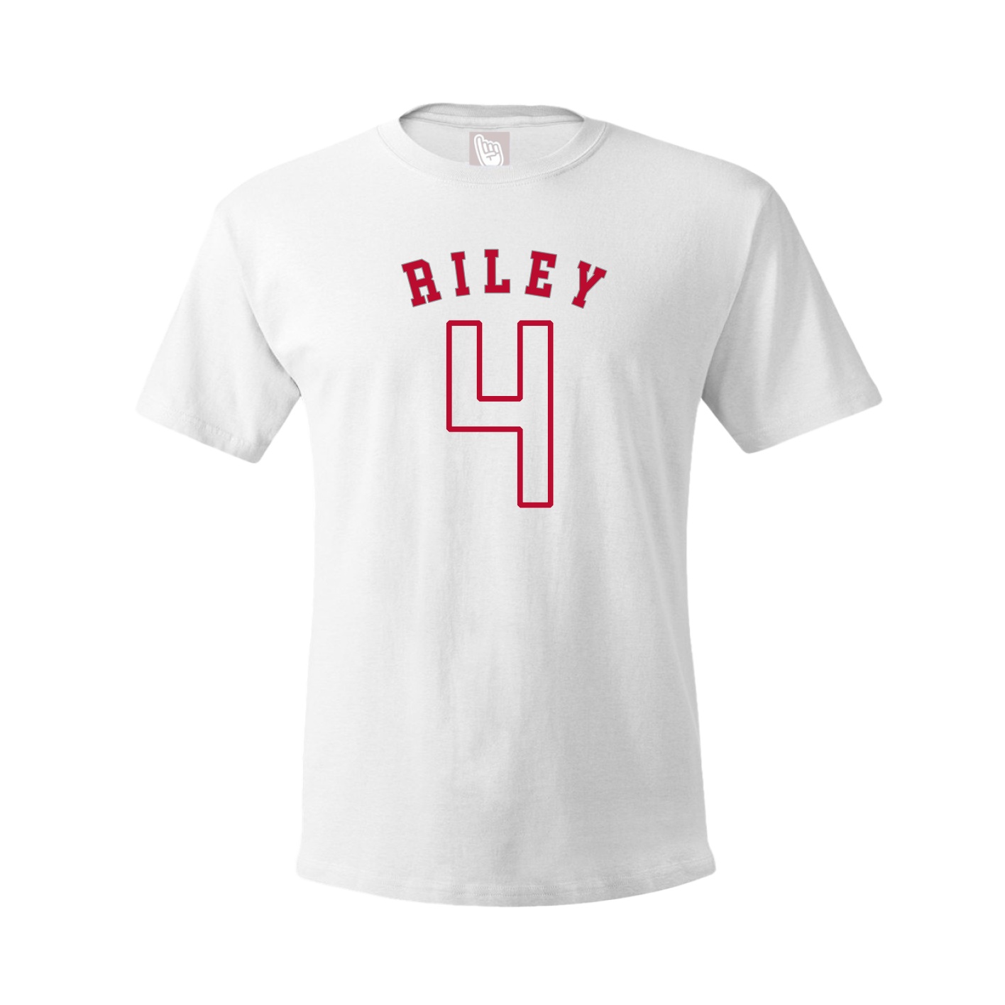 Tee — Shirsey Arch in White
