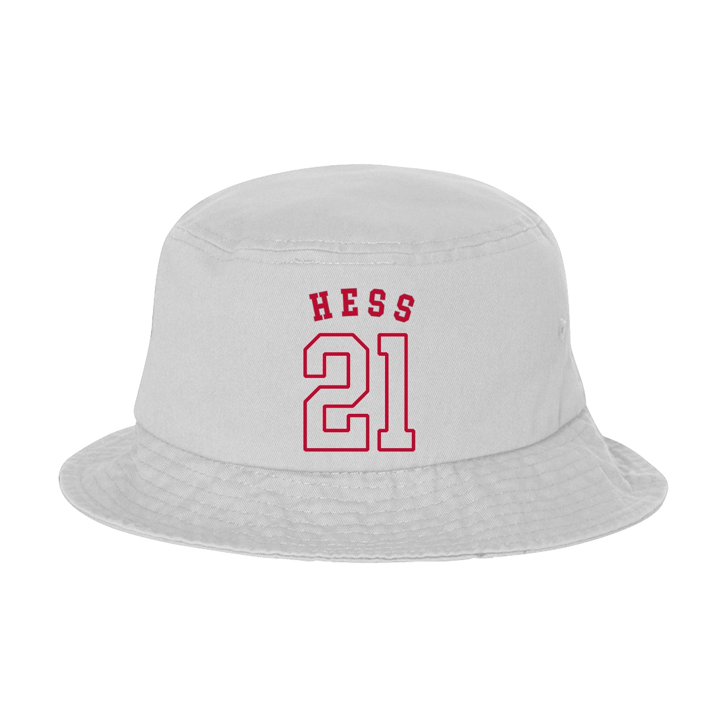 Bucket Cap — Shirsey Arch in White