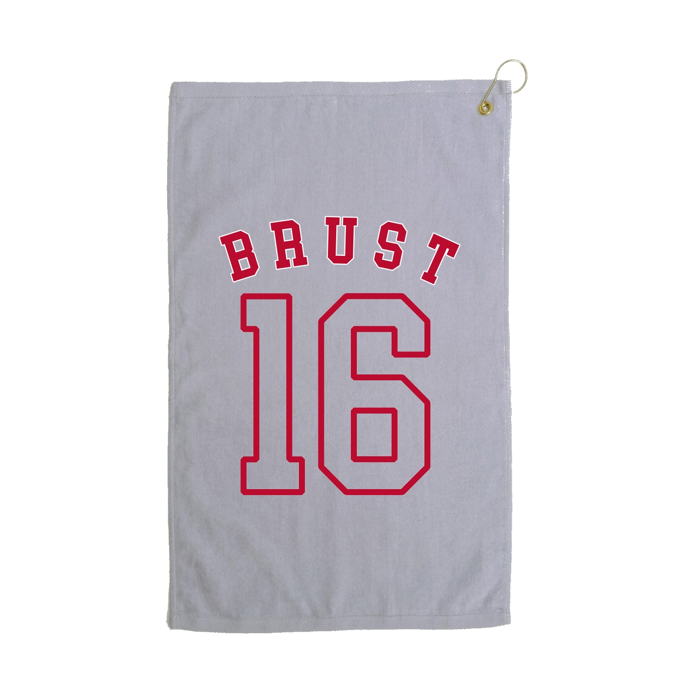 Golf Towel — Shirsey Arch in Grey