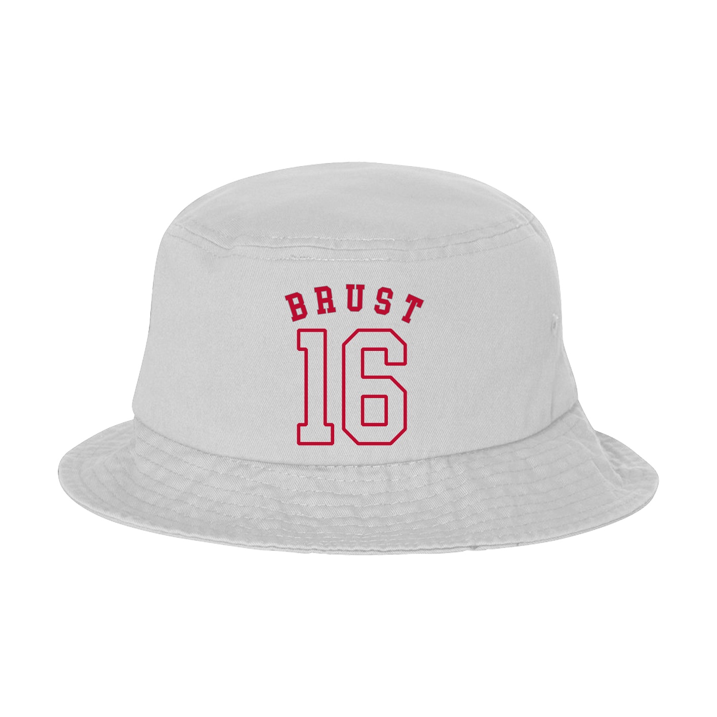 Bucket Cap — Shirsey Arch in White