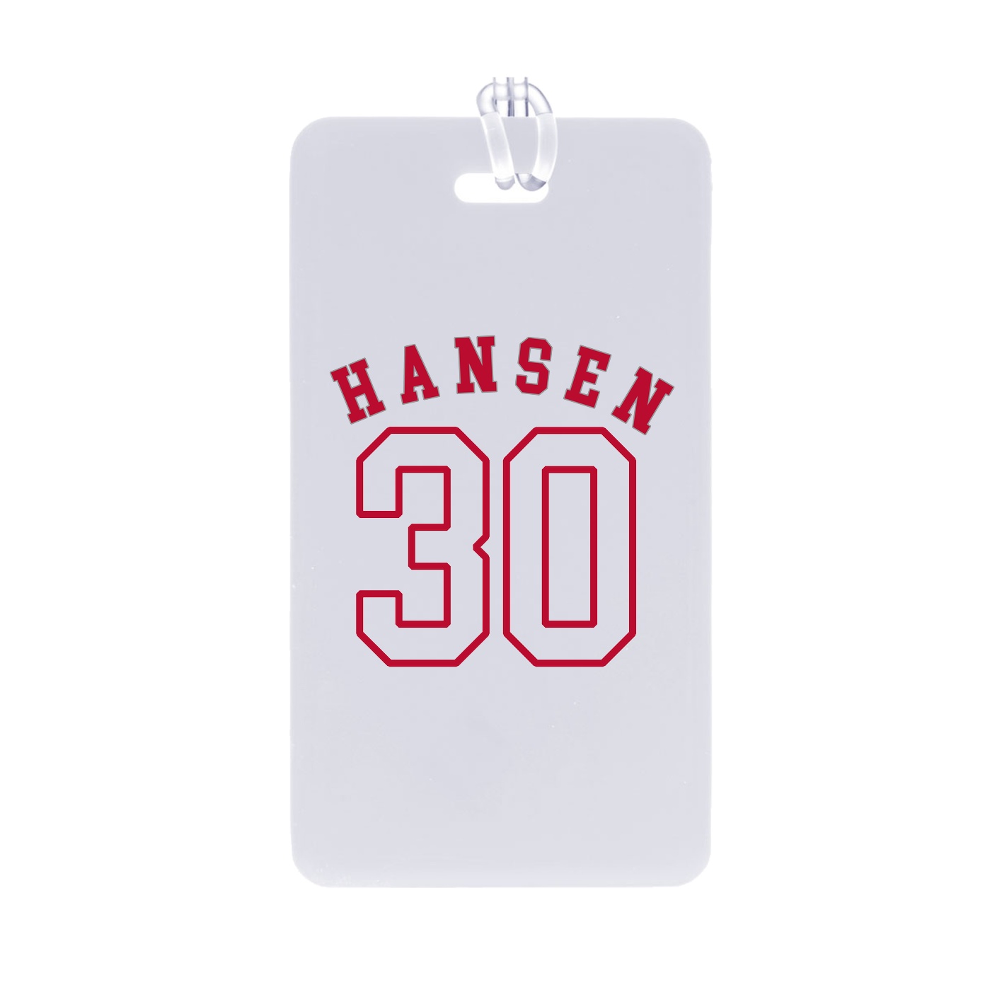 Bag Tag — Shirsey Arch in Classic