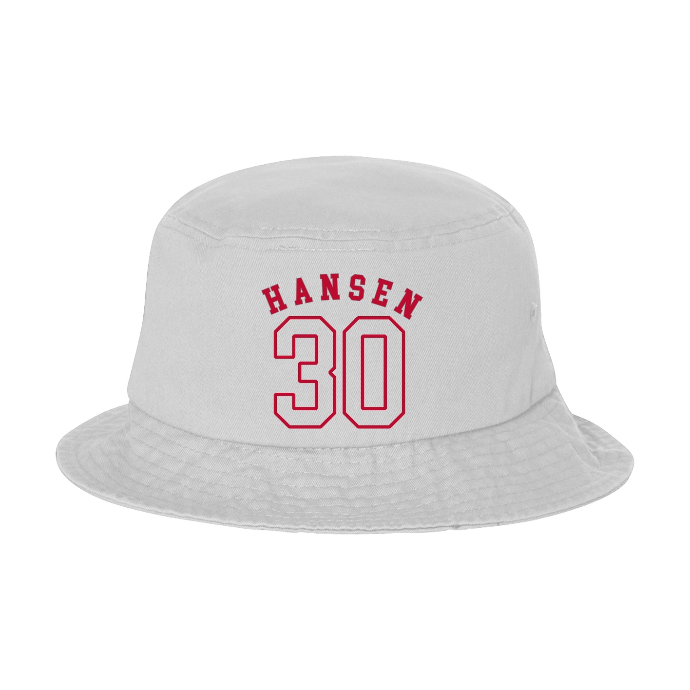 Bucket Cap — Shirsey Arch in White