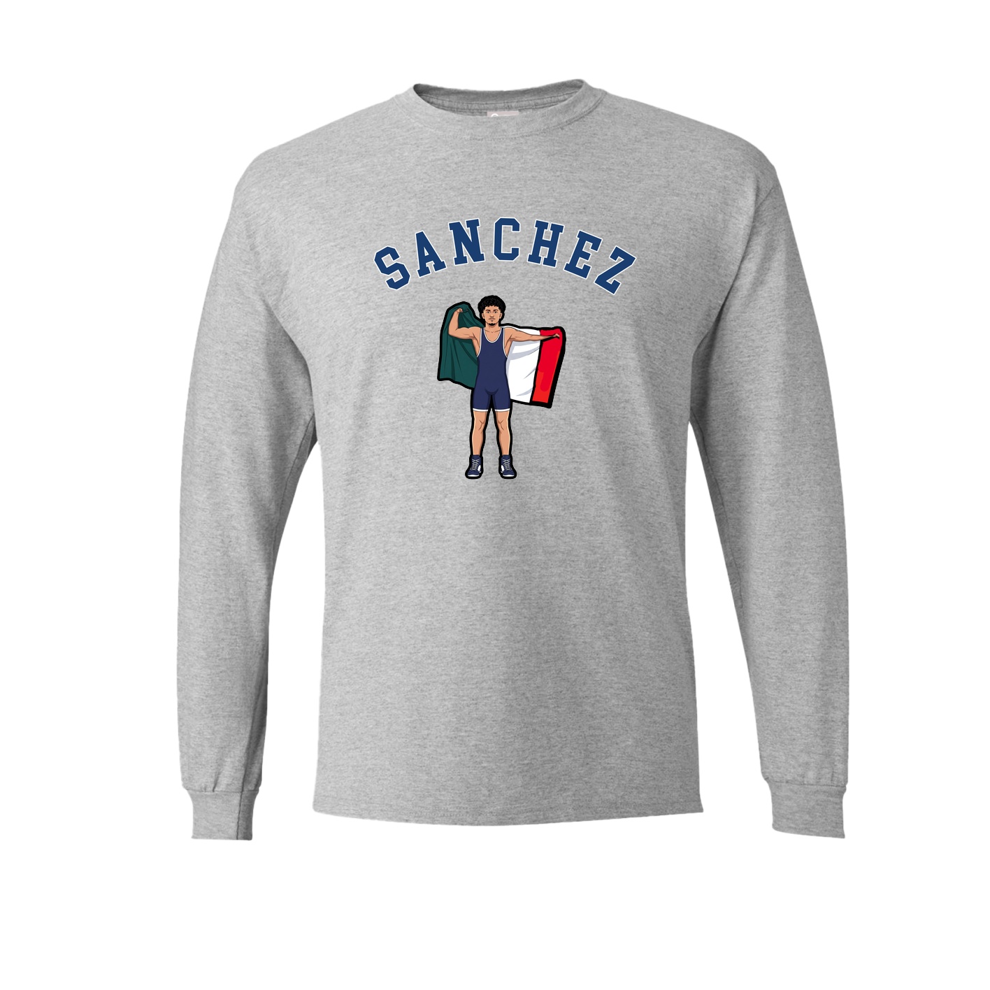 NIL Club Long Sleeve Tee
