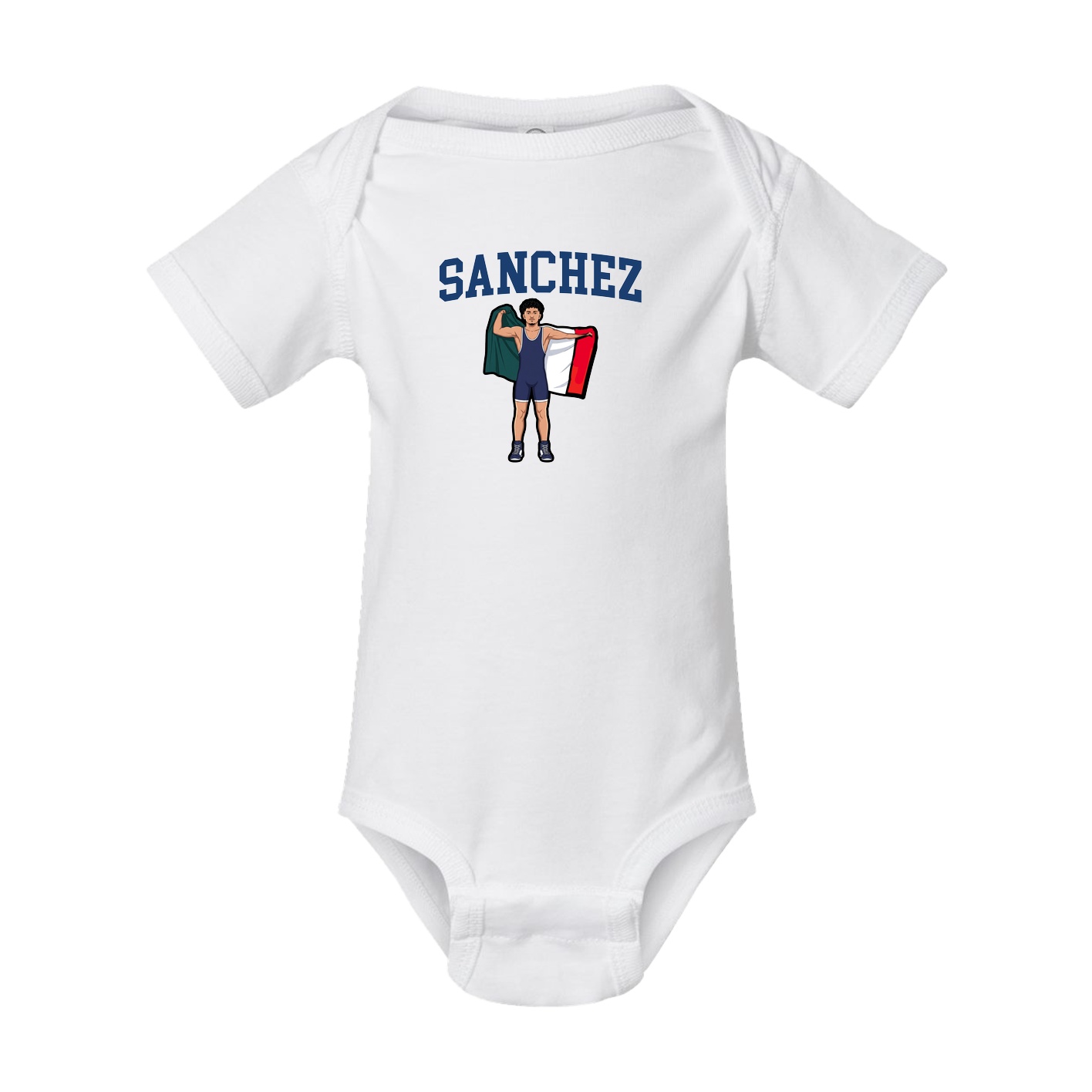 Baby Onesie — Shirsey in White