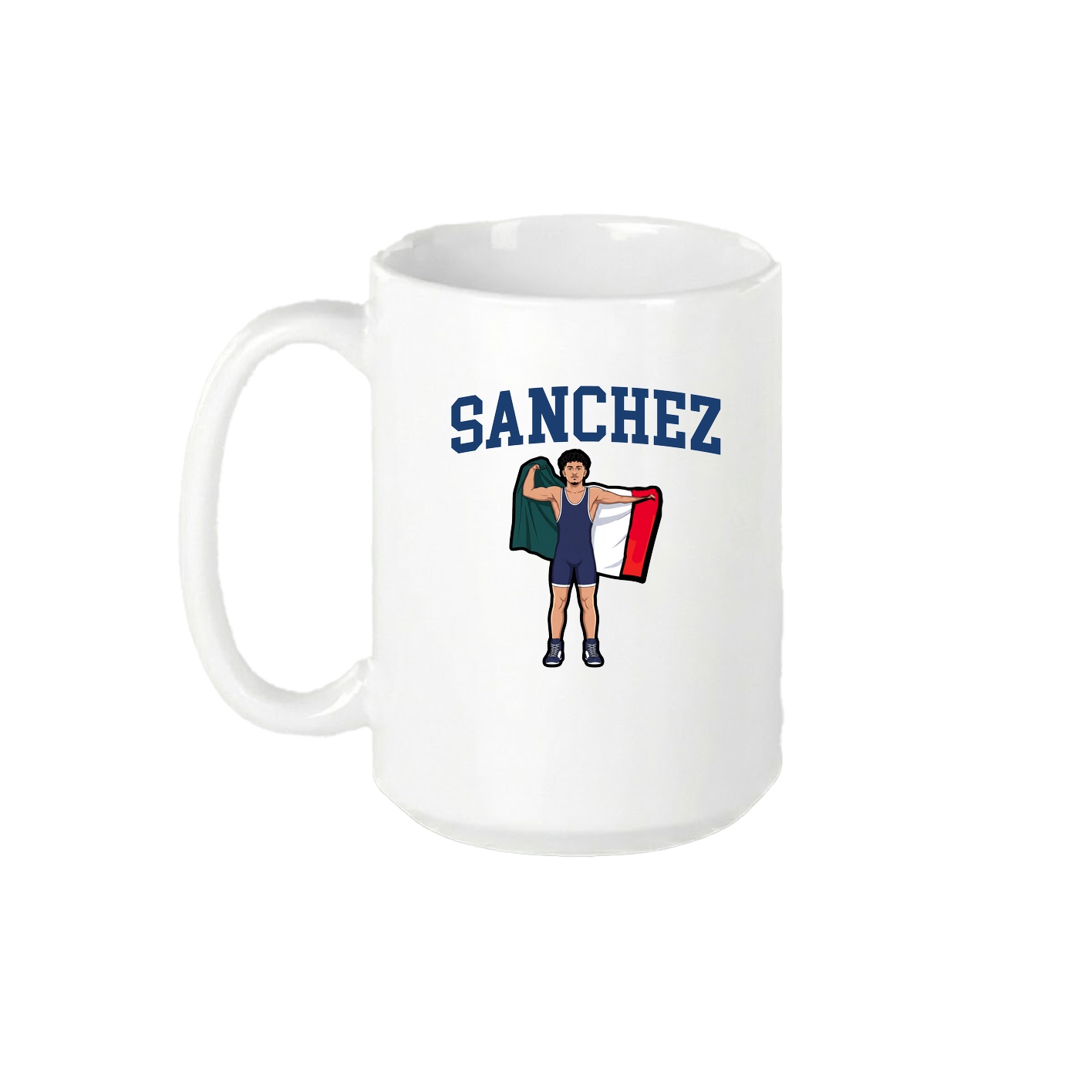 15oz Coffee Mug — Shirsey in White