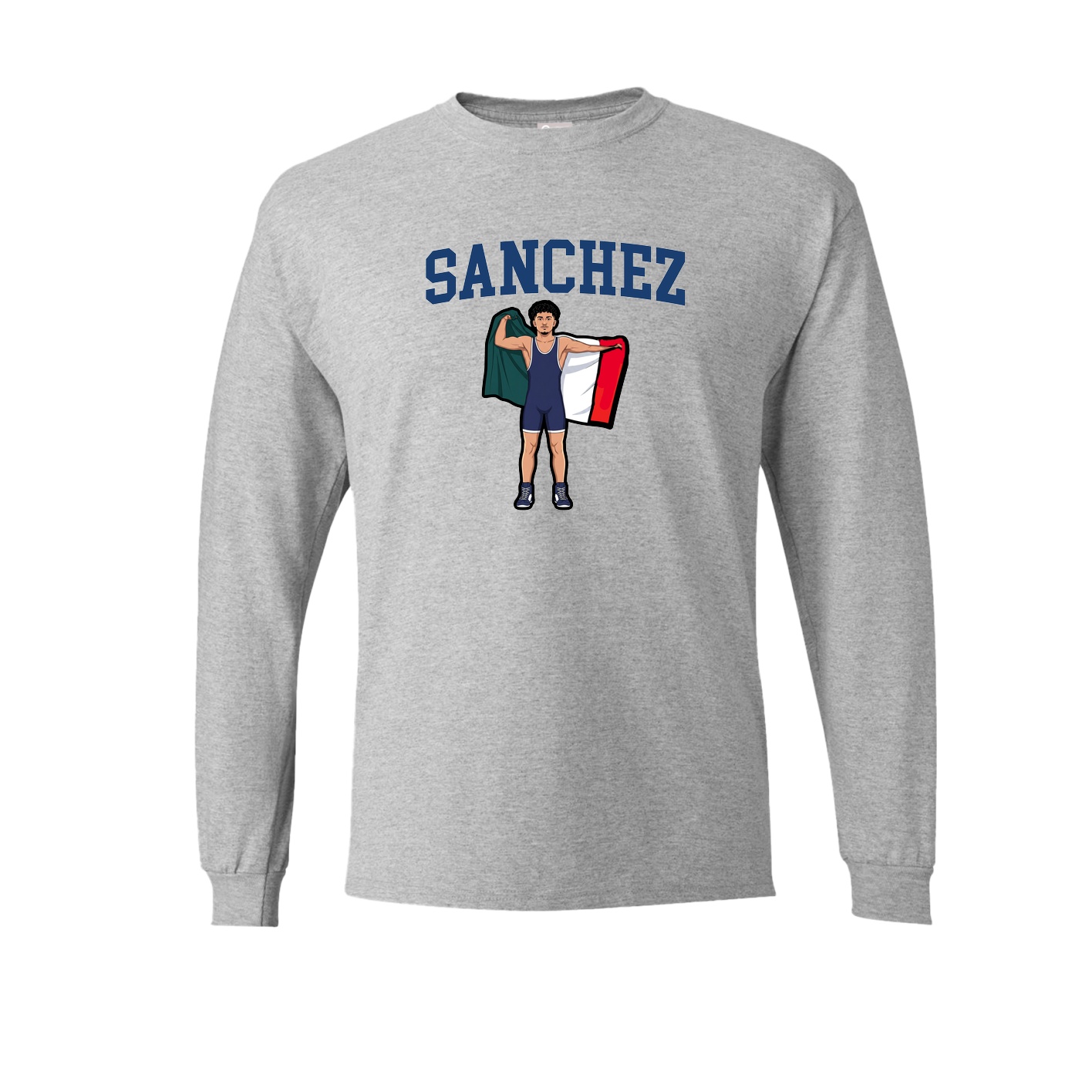 Long Sleeve Tee — Shirsey in Grey