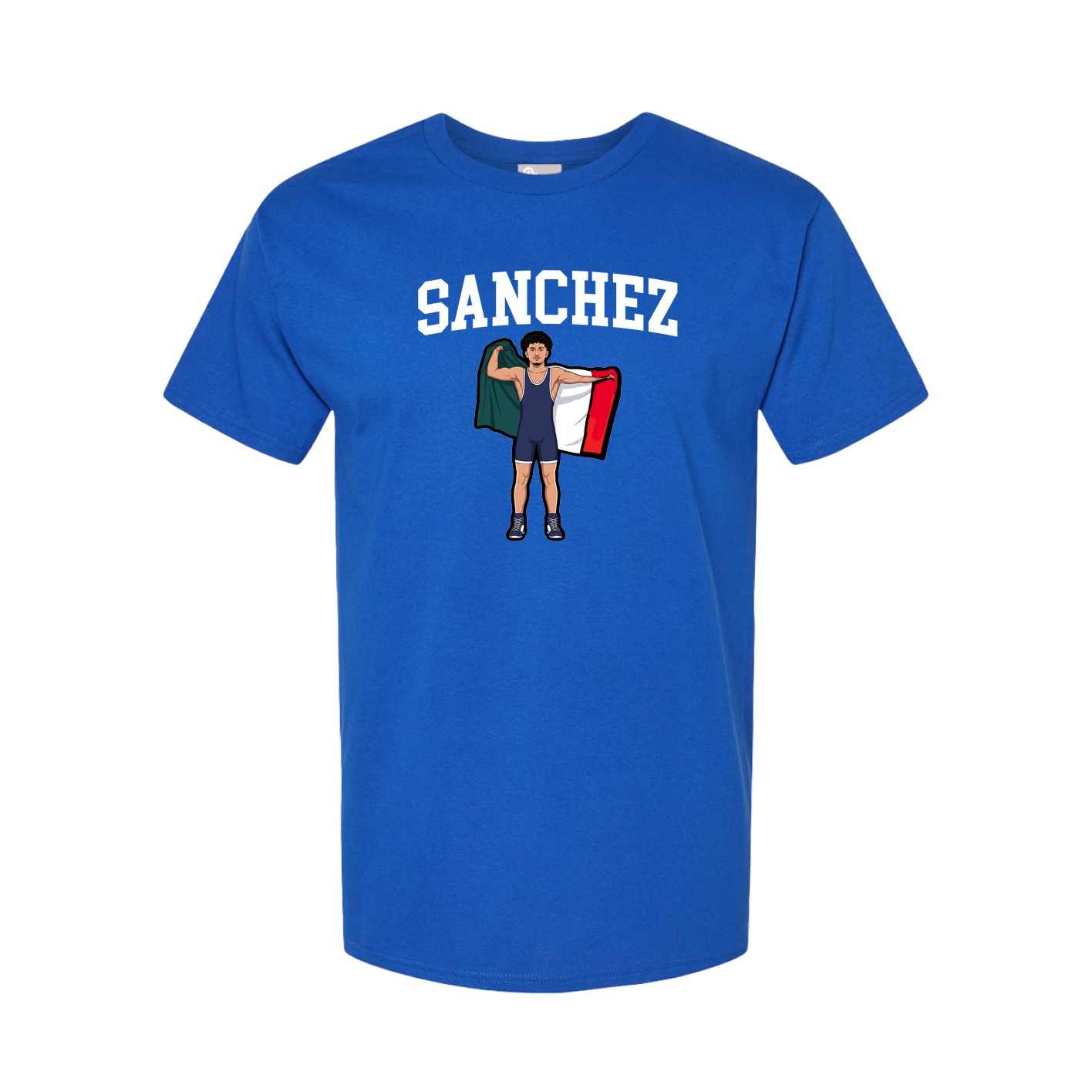 Youth Tee — Shirsey in Royal