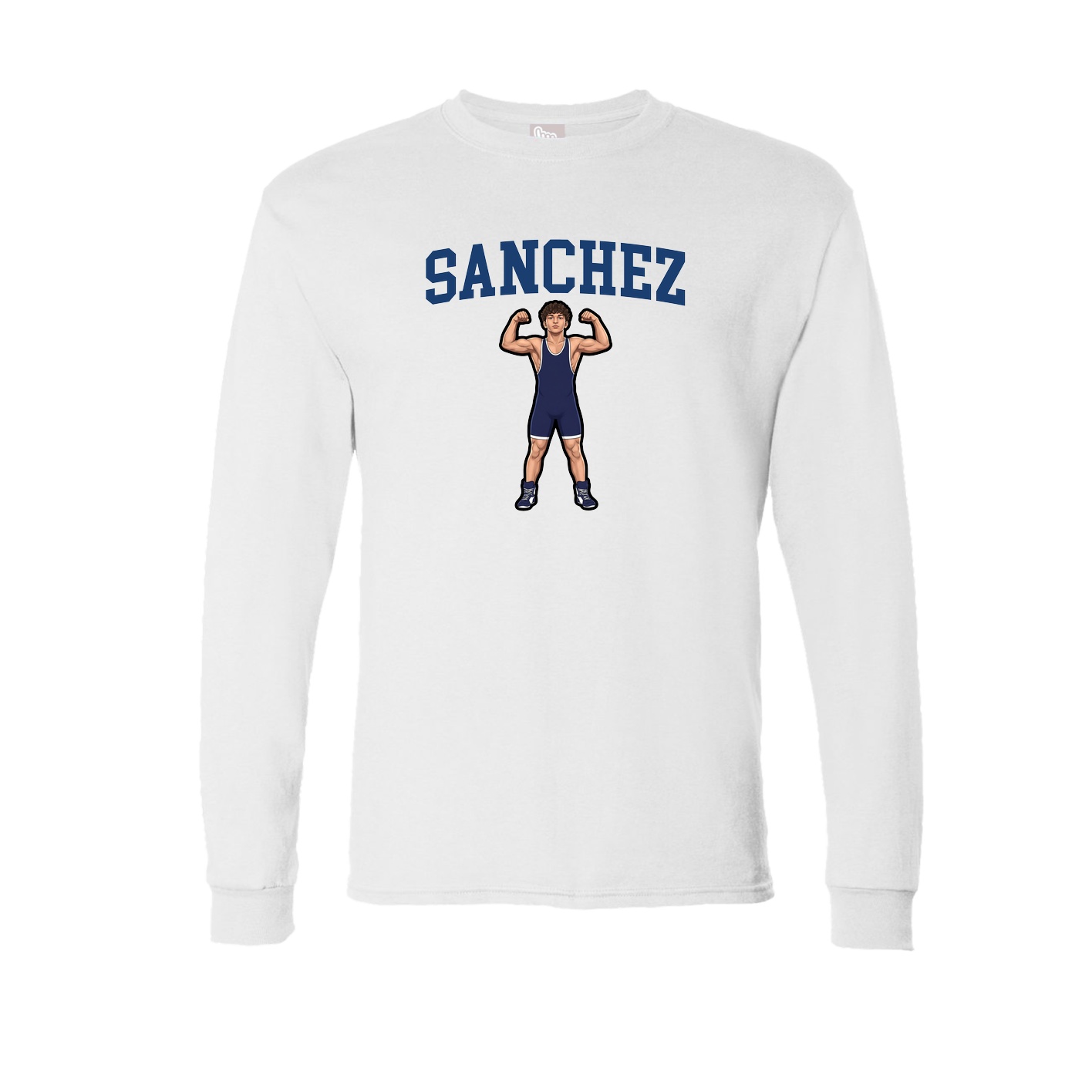 Long Sleeve Tee — Shirsey in White