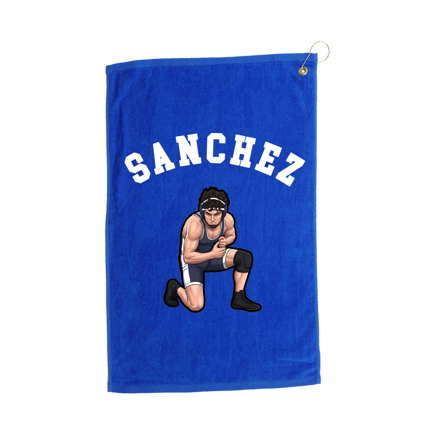 Golf Towel — Shirsey Arch in Royal