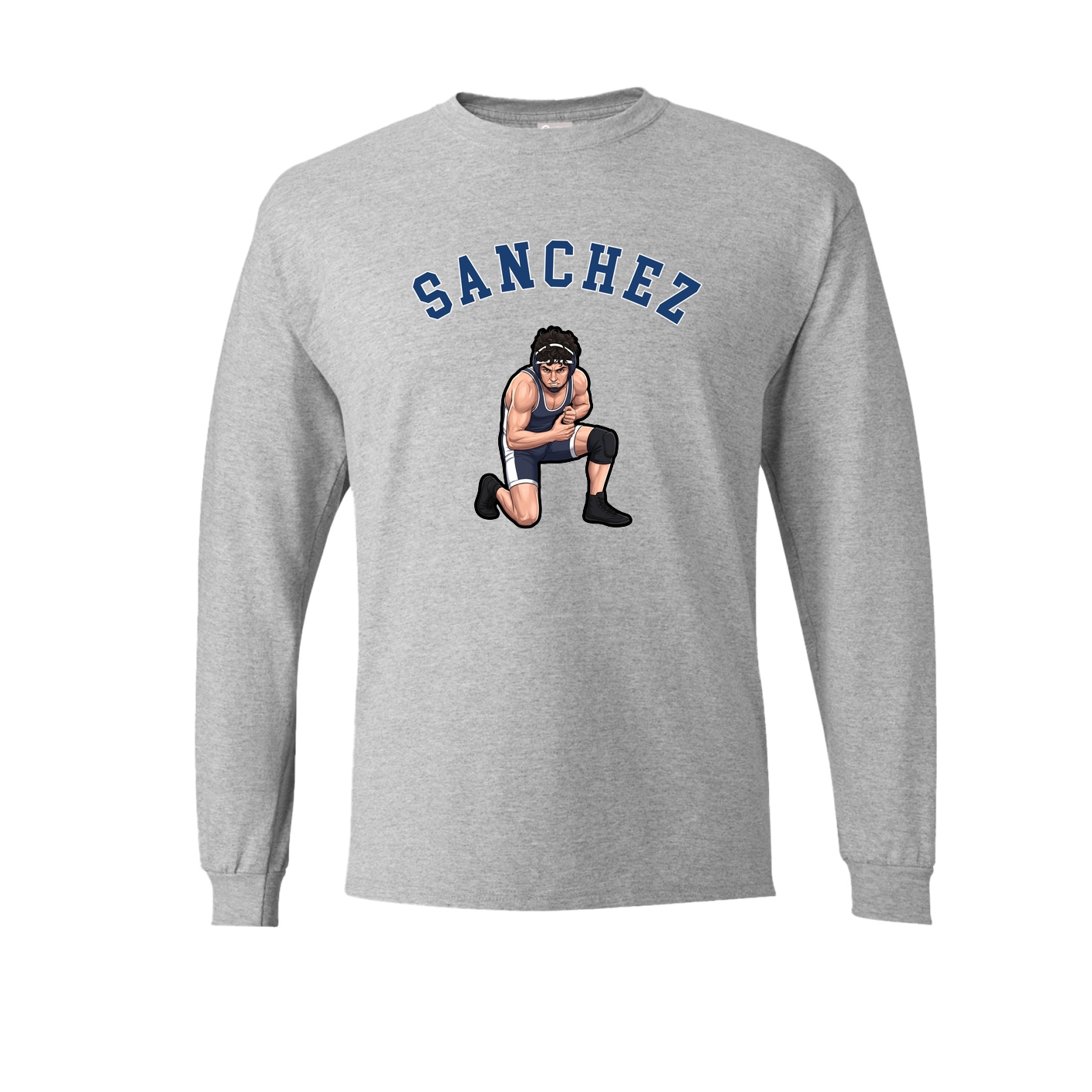 Long Sleeve Tee — Shirsey Arch in Grey