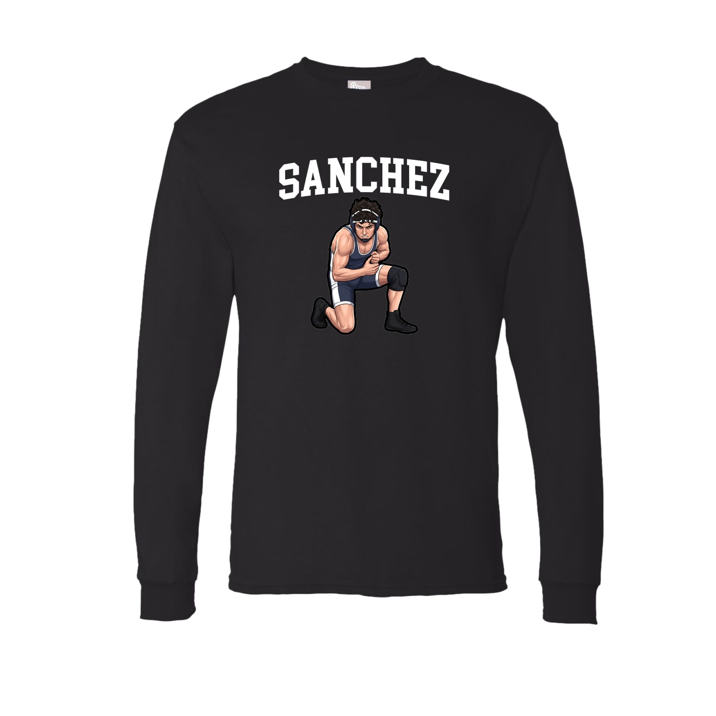 Long Sleeve Tee — Shirsey in Black