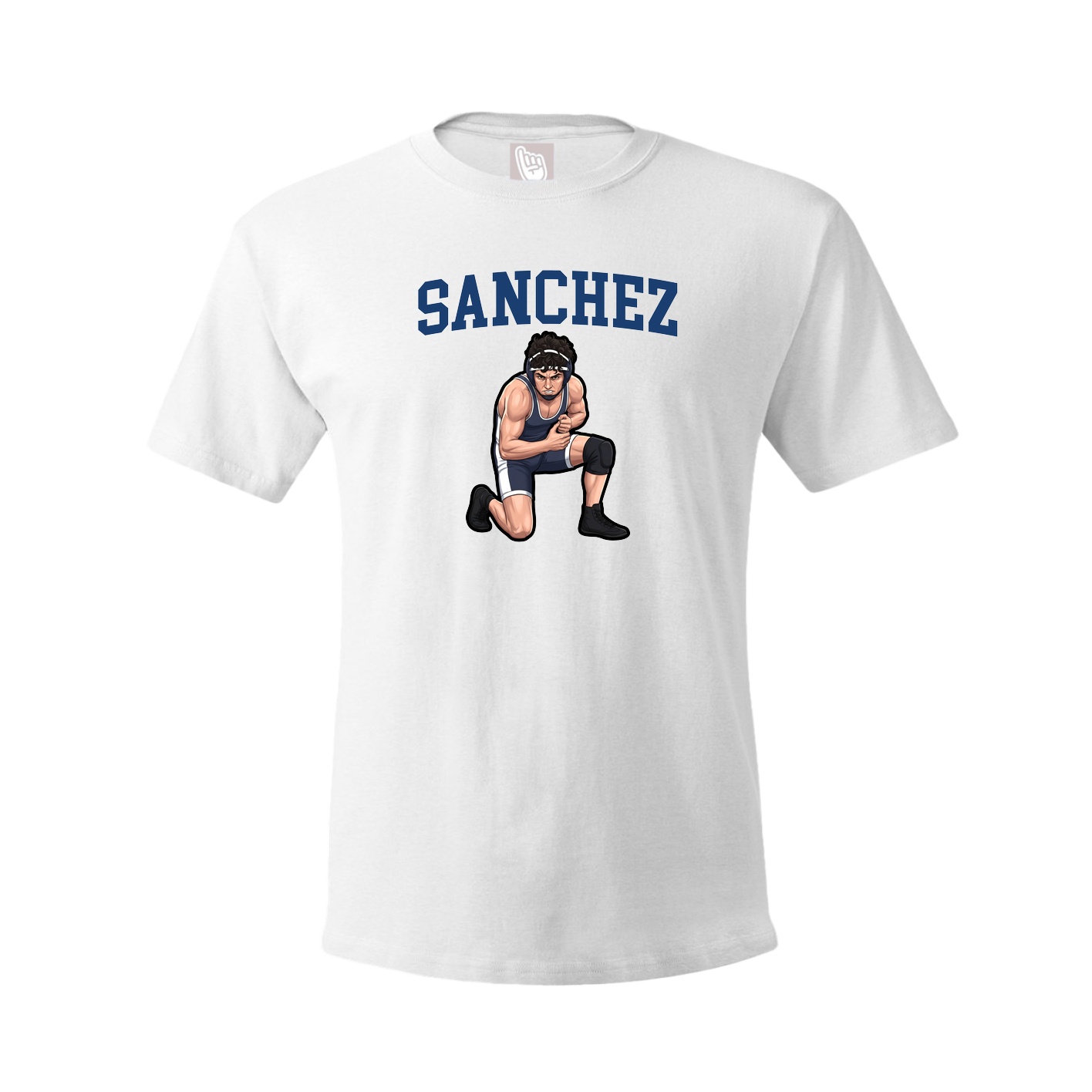 Youth Tee — Shirsey in White