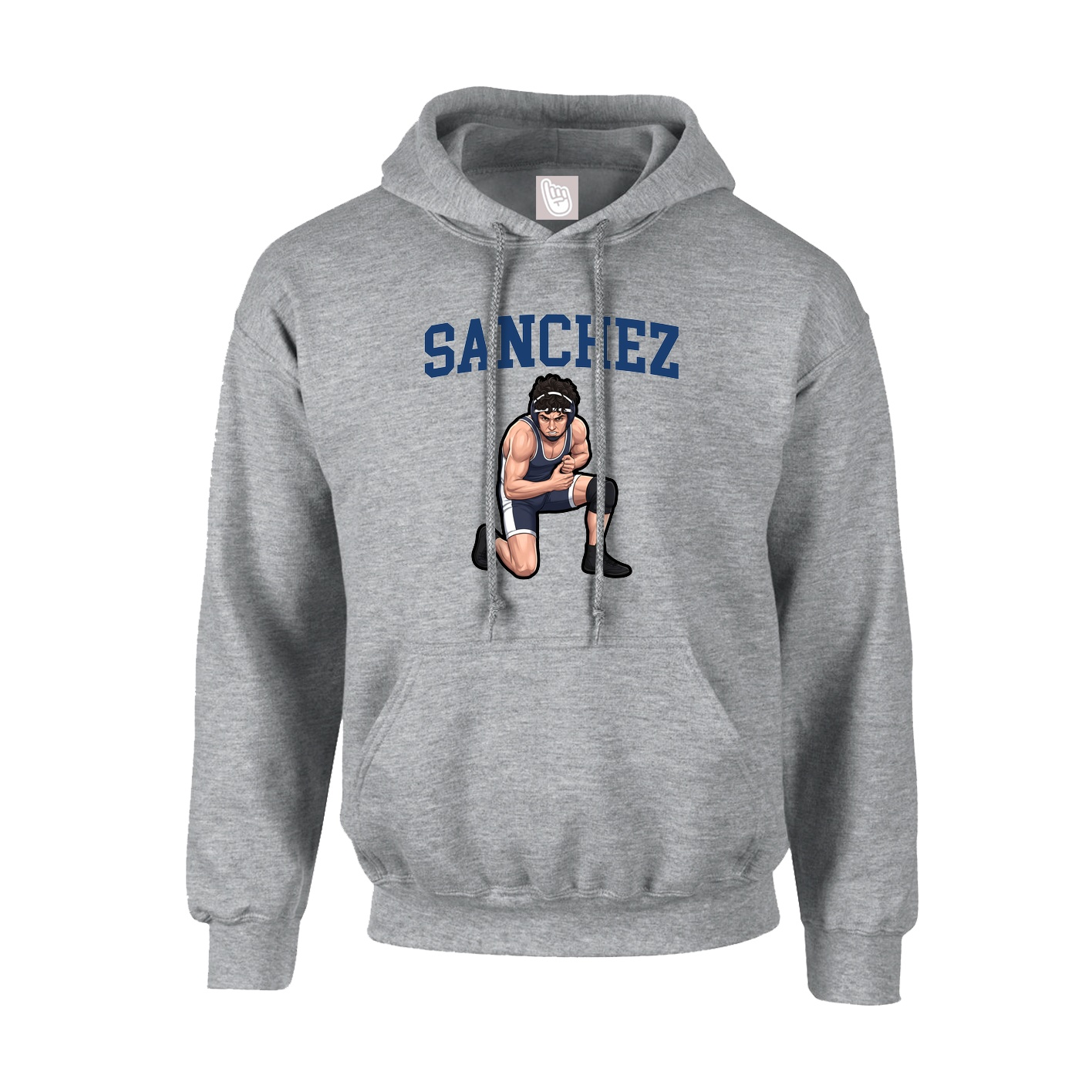 Youth Hoodie — Shirsey in Grey