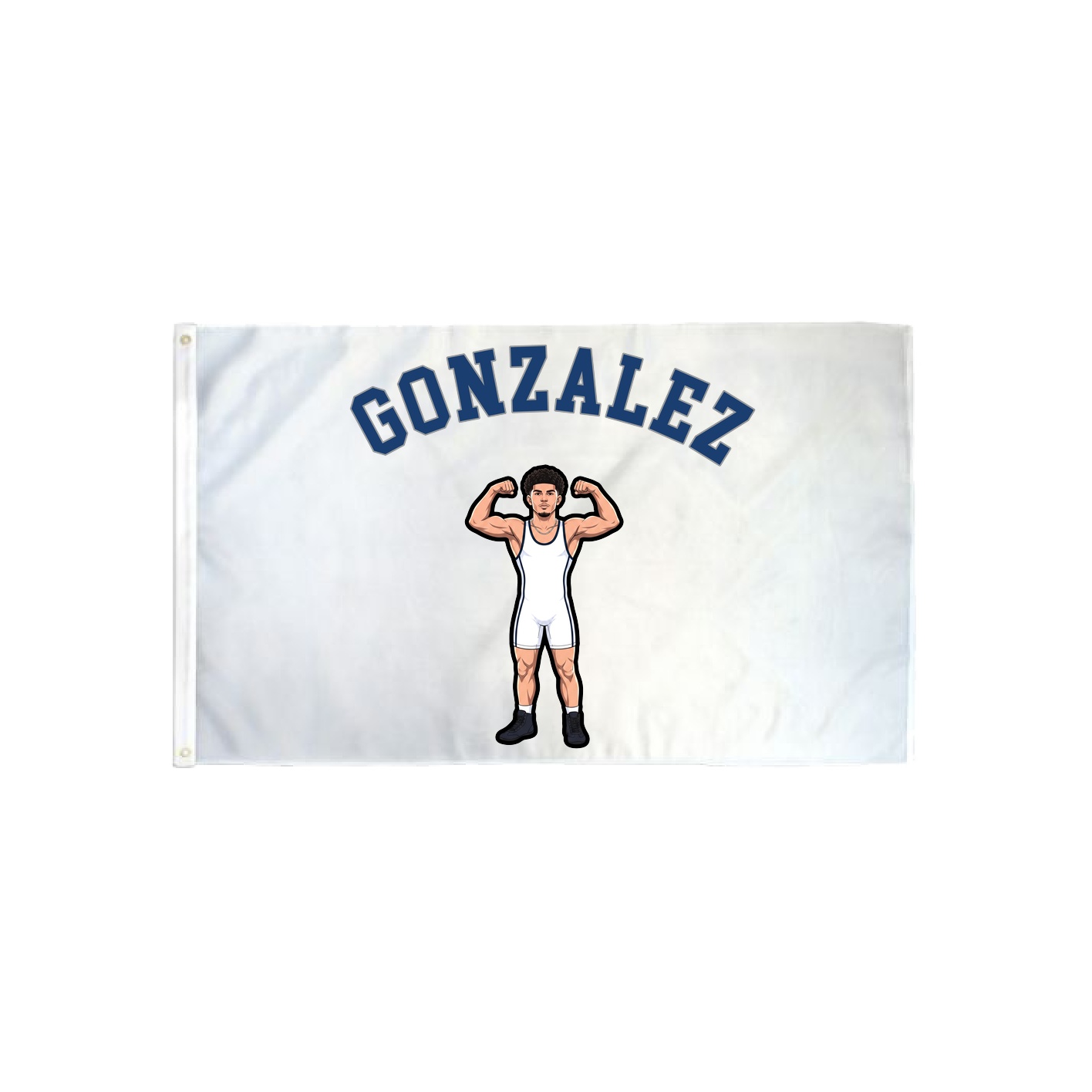 3x5 Flag — Shirsey Arch in Classic