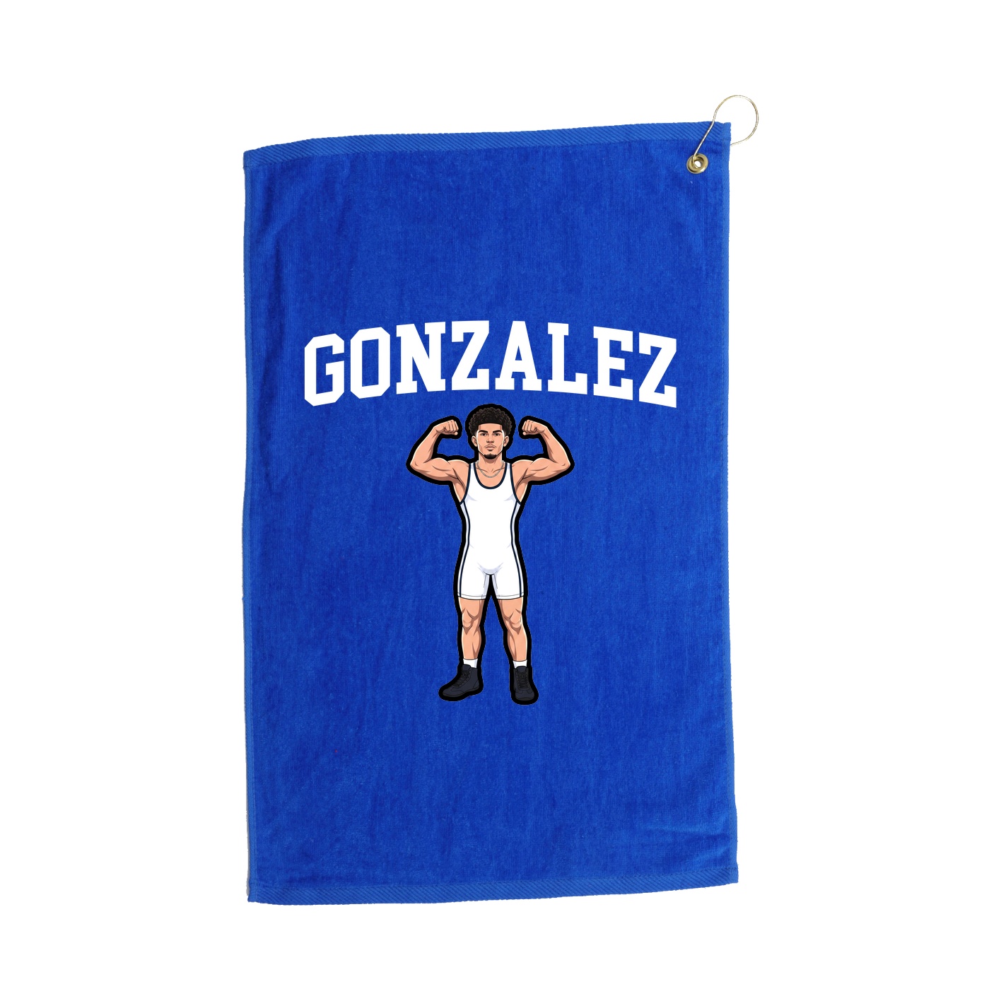 Golf Towel — Shirsey in Royal