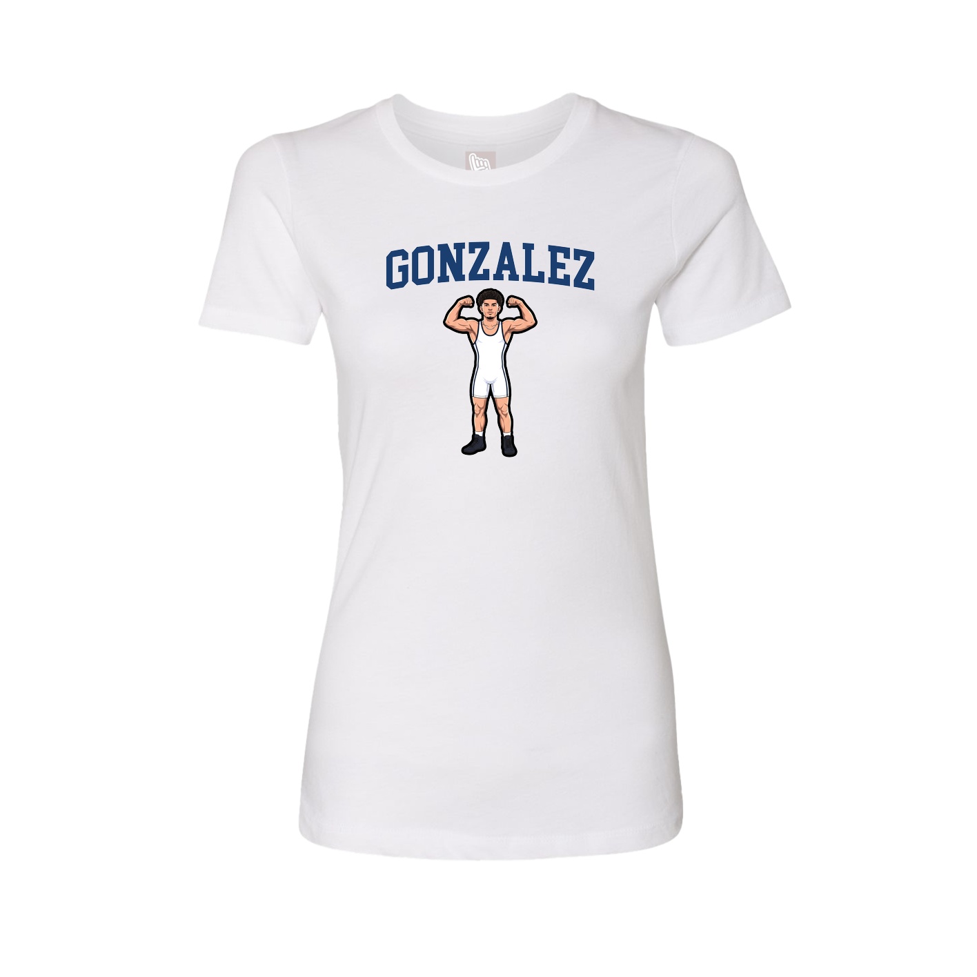 Fitted Women's Tee — Shirsey in White
