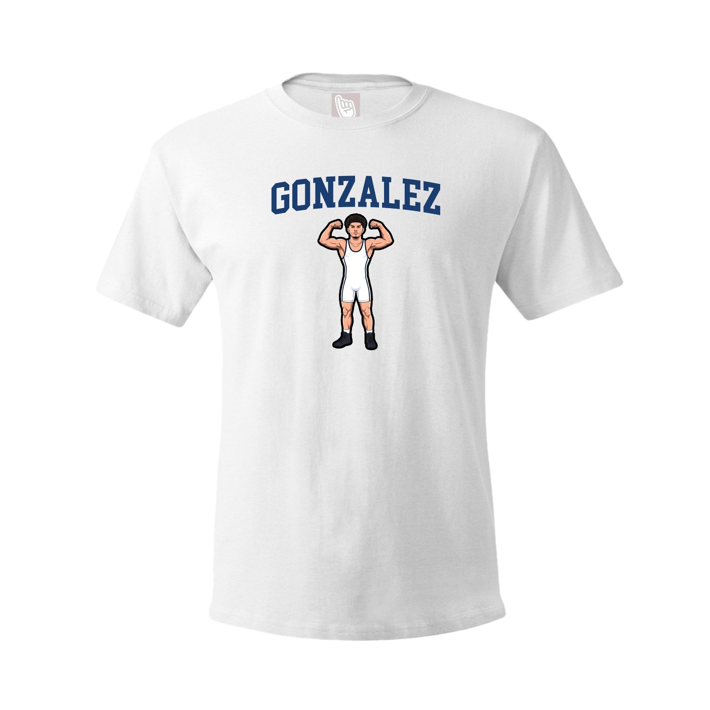 Youth Tee — Shirsey in White