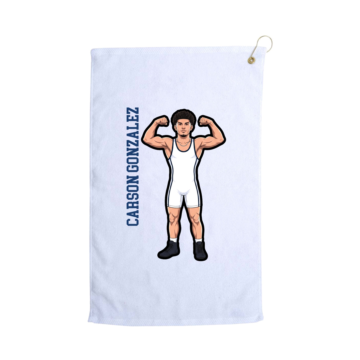 Terry Velour Golf Towel