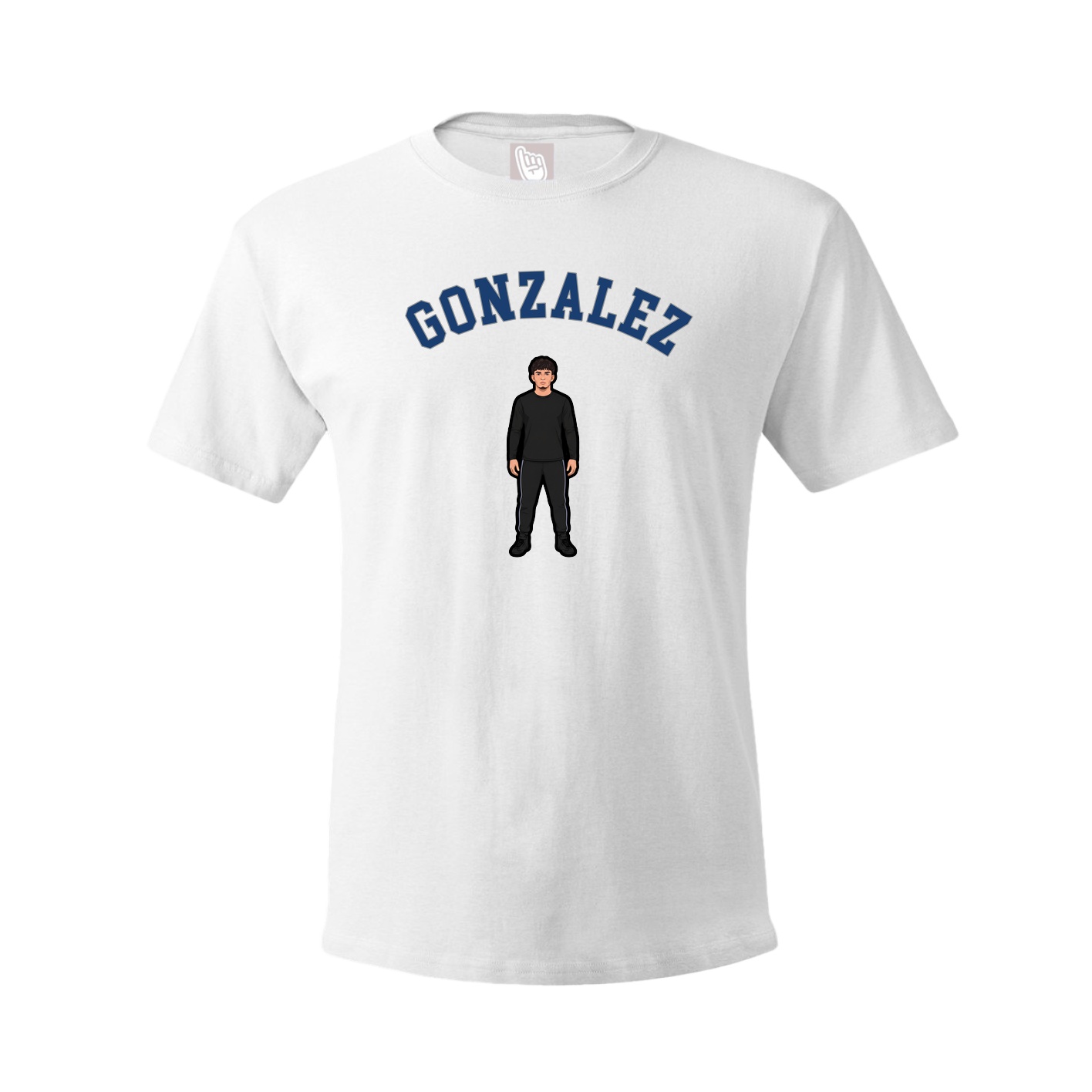 Tee — Shirsey Arch in White