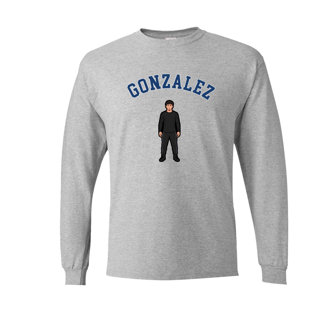 NIL Club Long Sleeve Tee