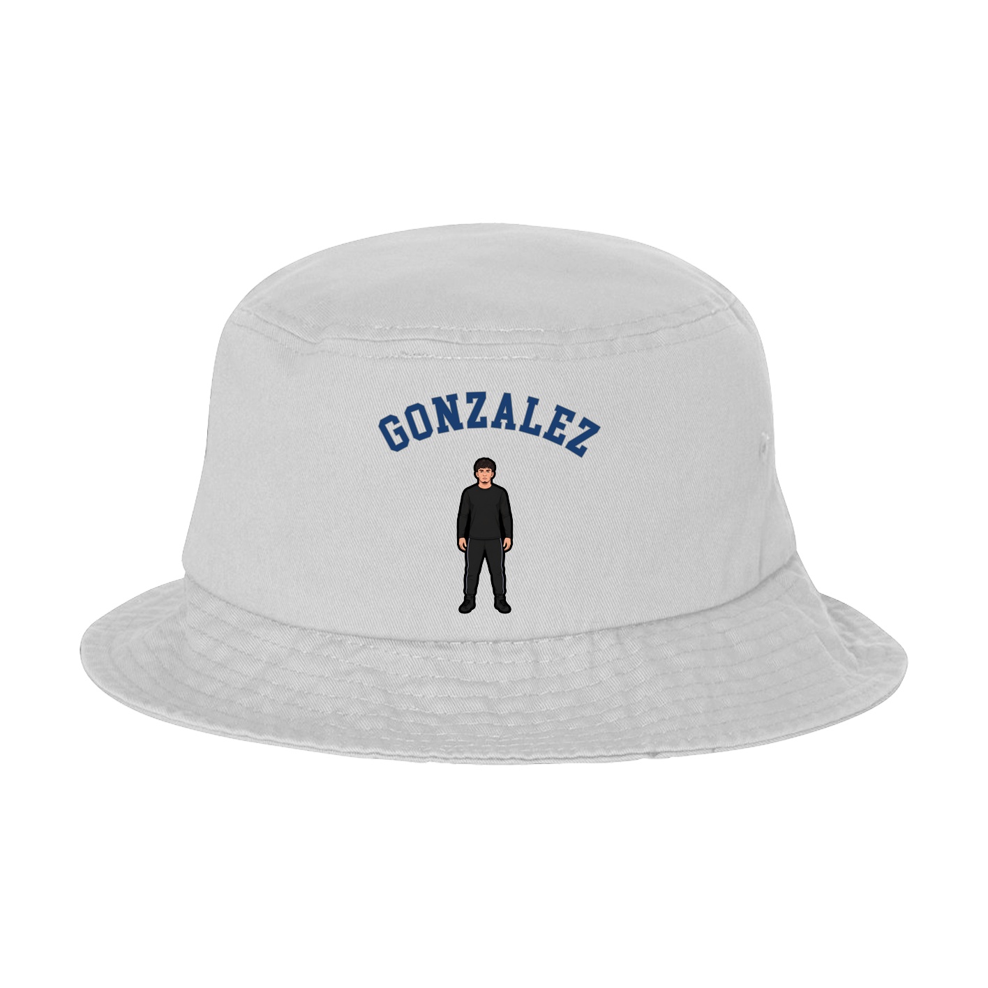 Bucket Cap — Shirsey Arch in White