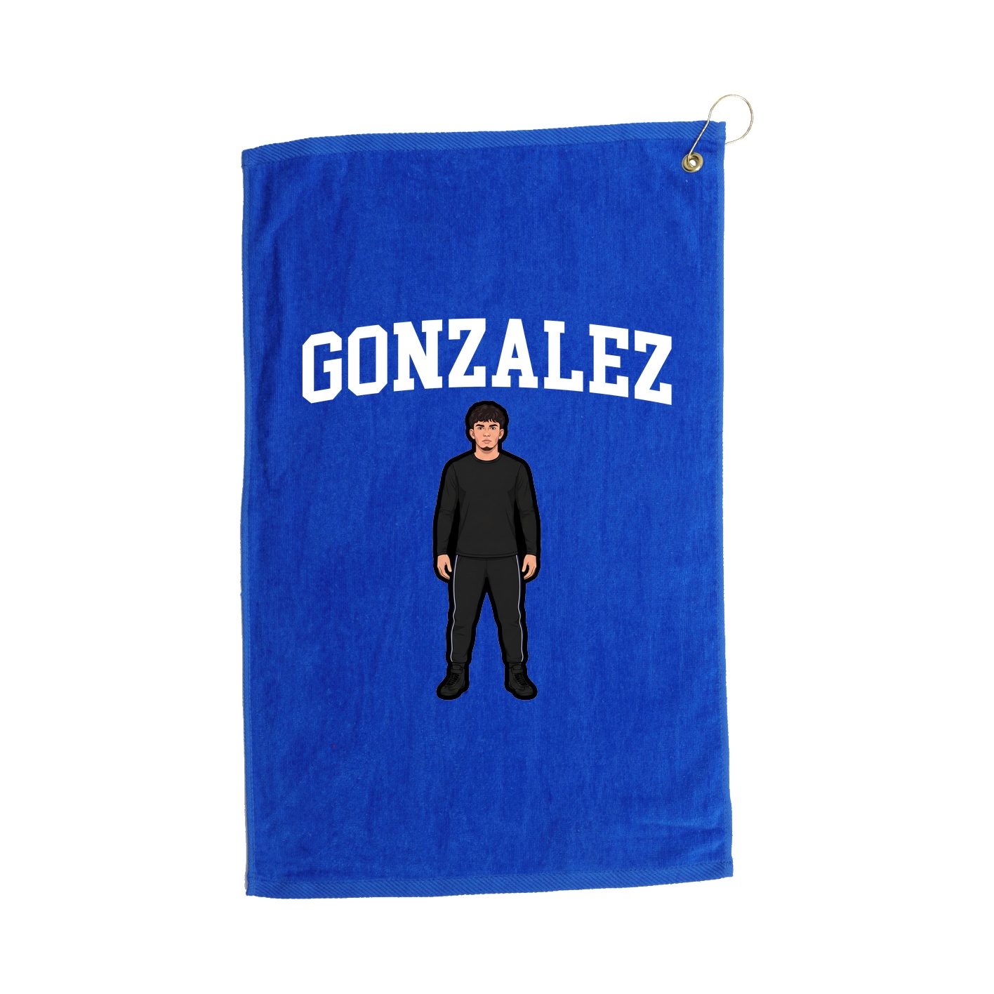 Golf Towel — Shirsey in Royal