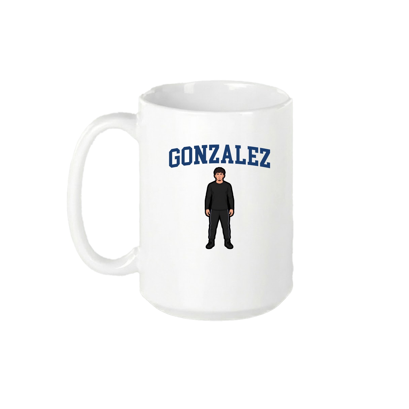 15oz Coffee Mug — Shirsey in White
