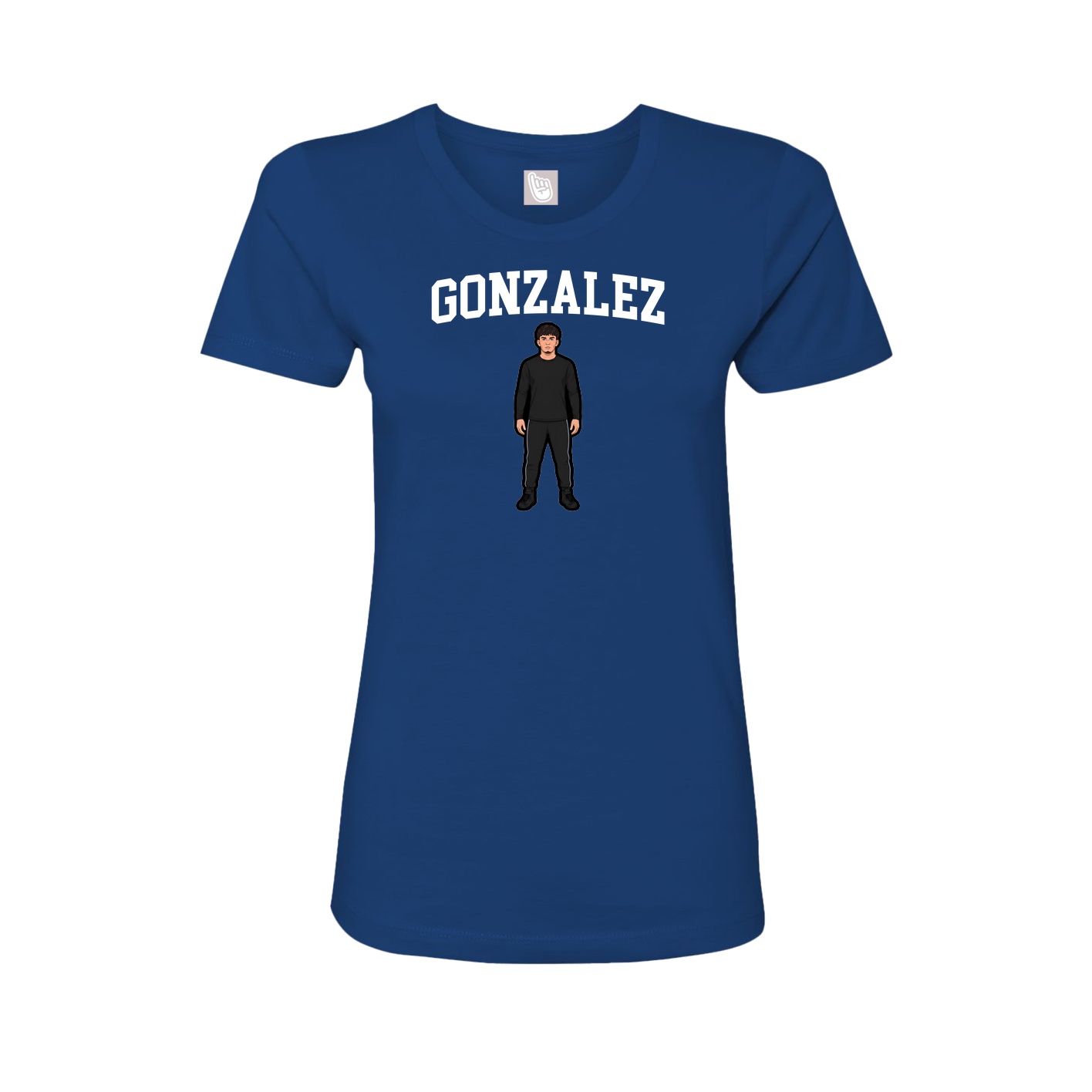 Fitted Women's Tee — Shirsey in Royal