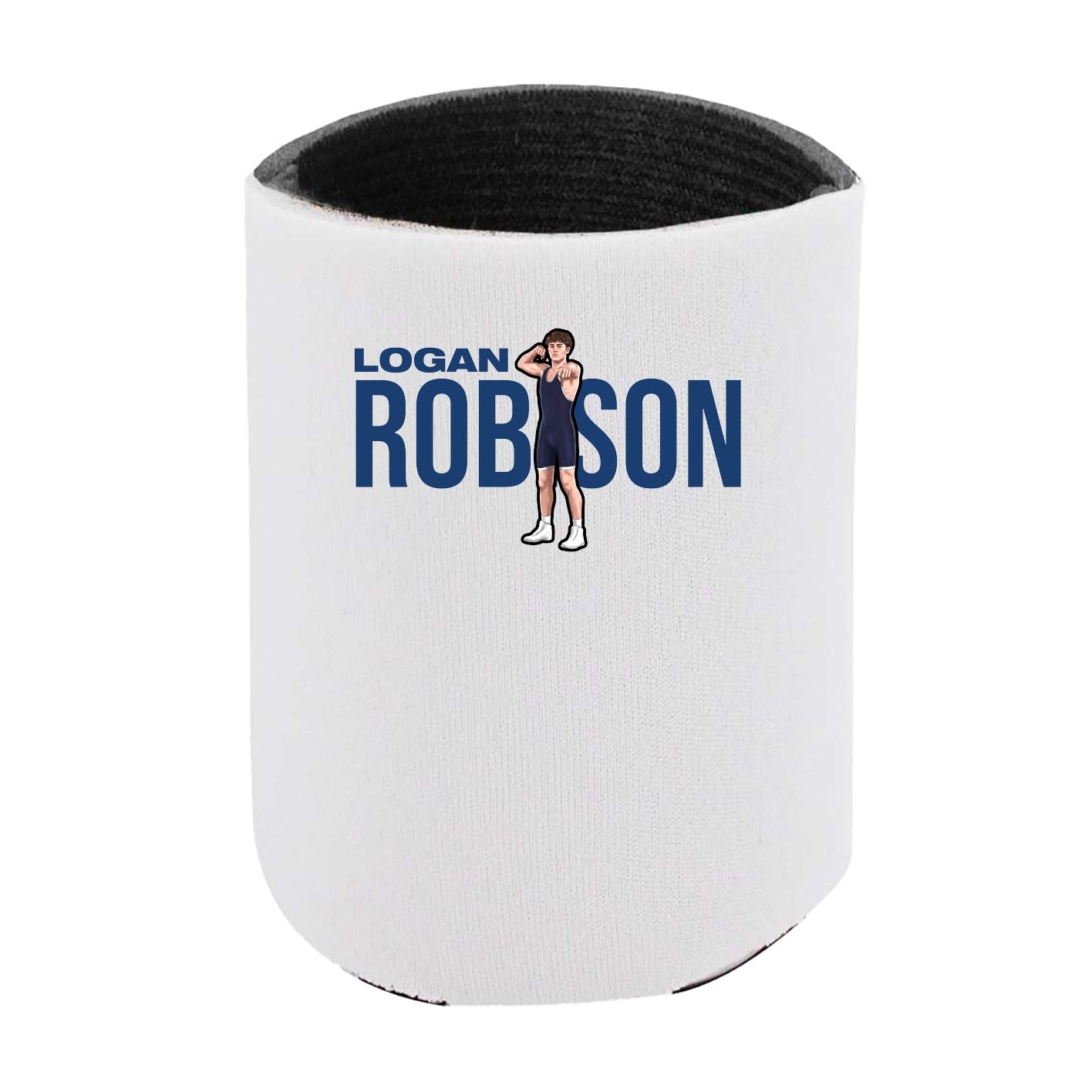 Can Holder — Player Name in White