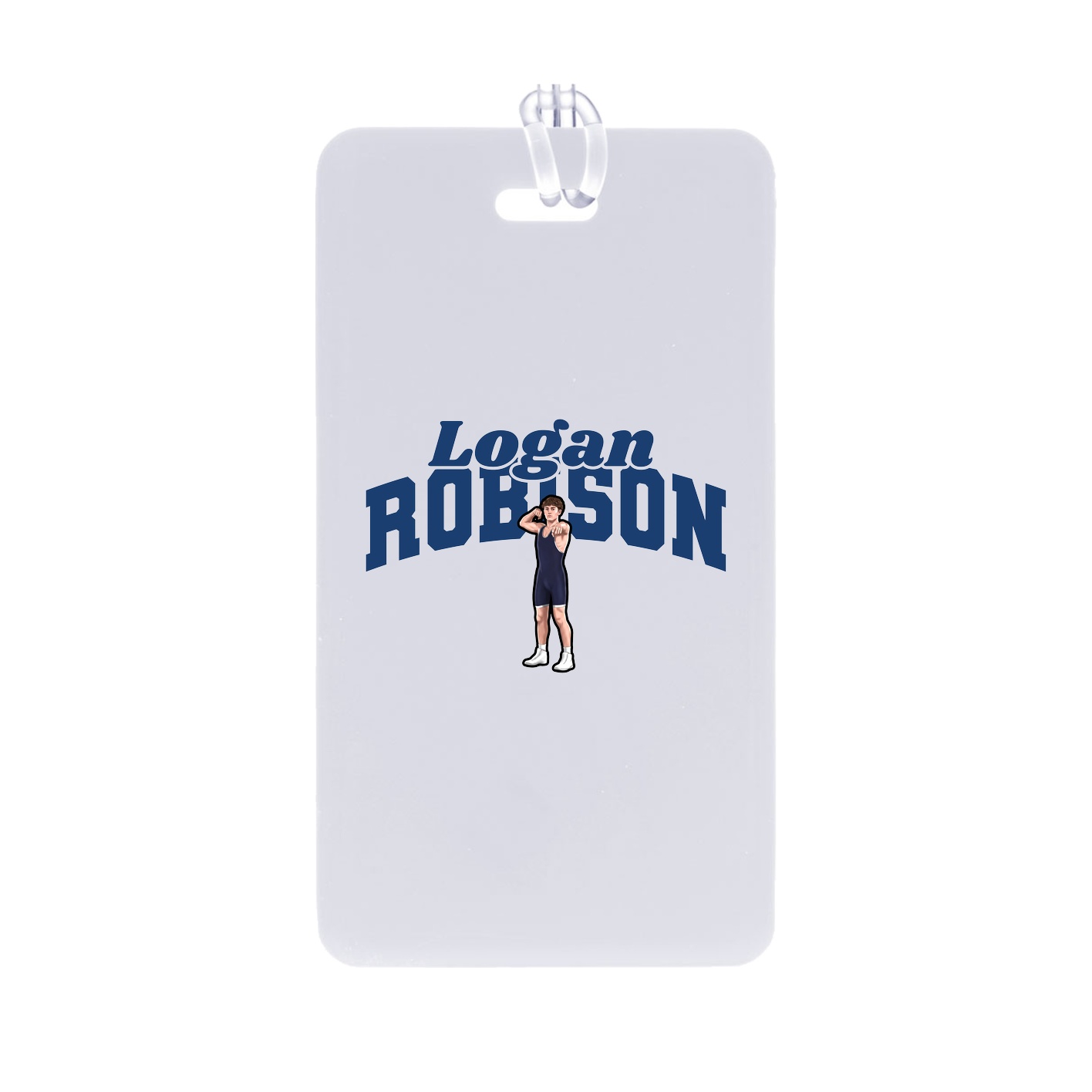 Bag Tag — Signature Arch in Classic