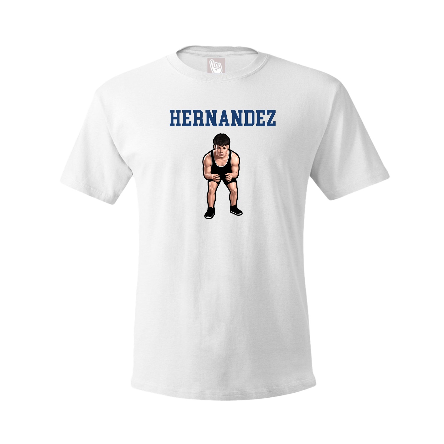 Youth Tee — Shirsey in White
