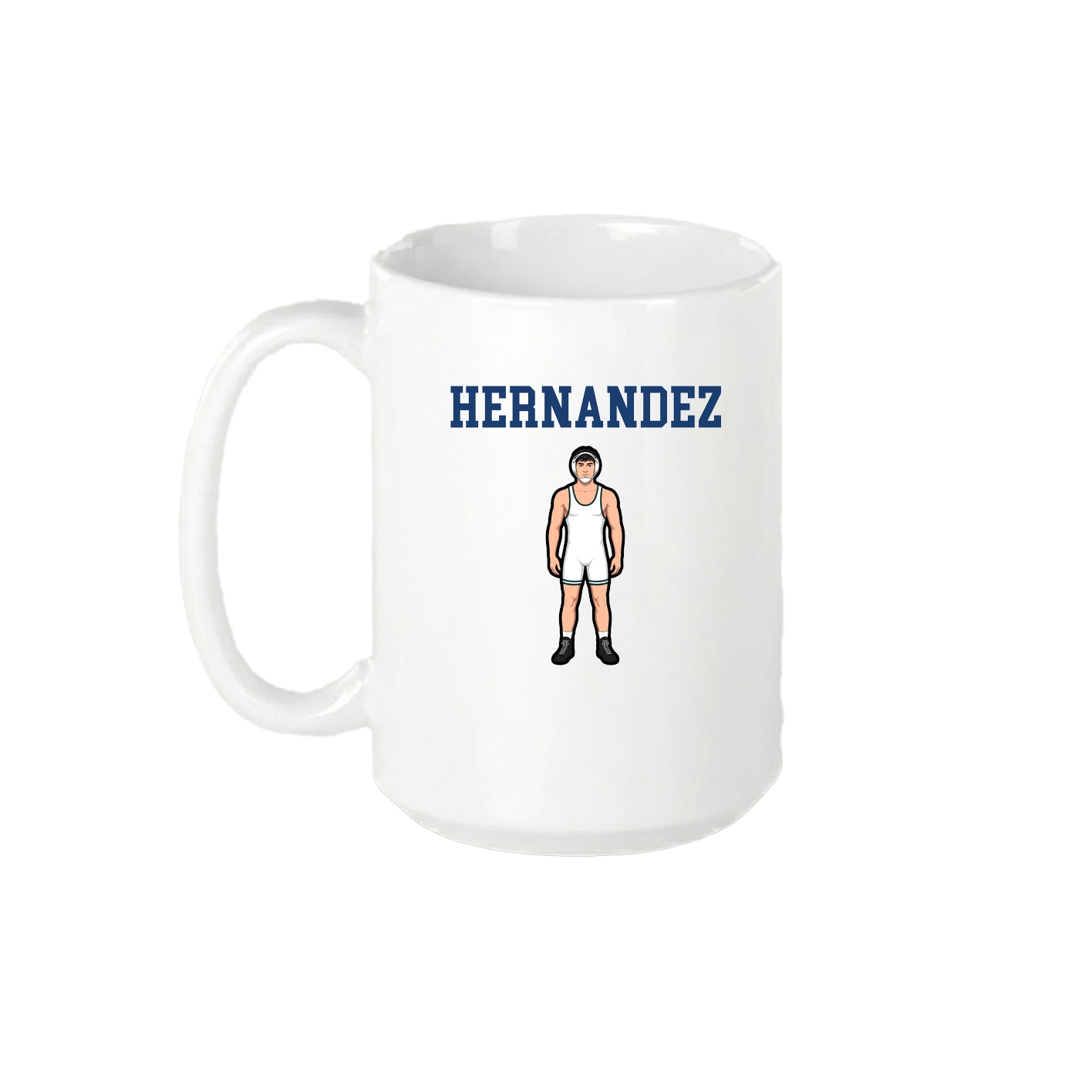 15oz Coffee Mug — Shirsey in White