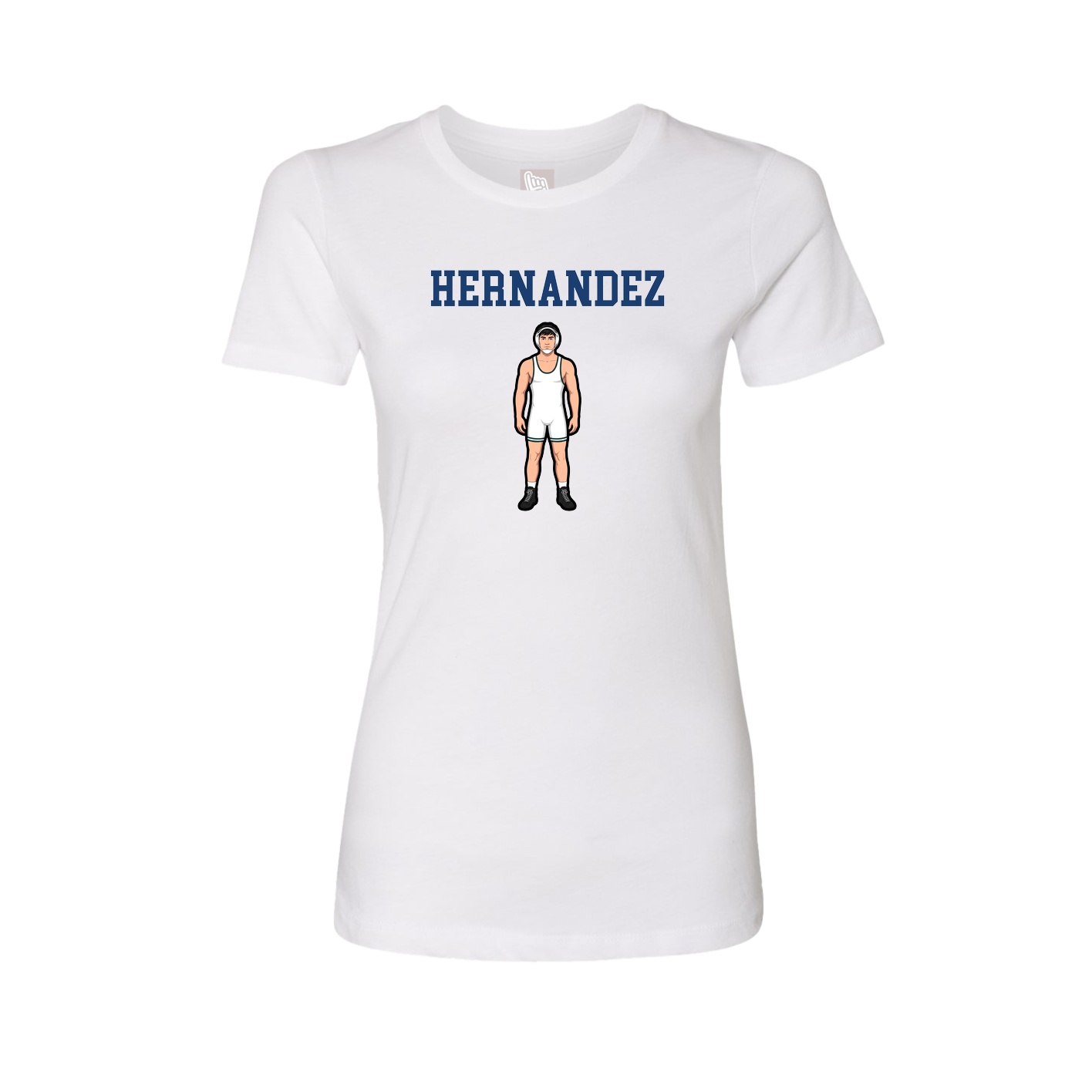 Fitted Women's Tee — Shirsey in White