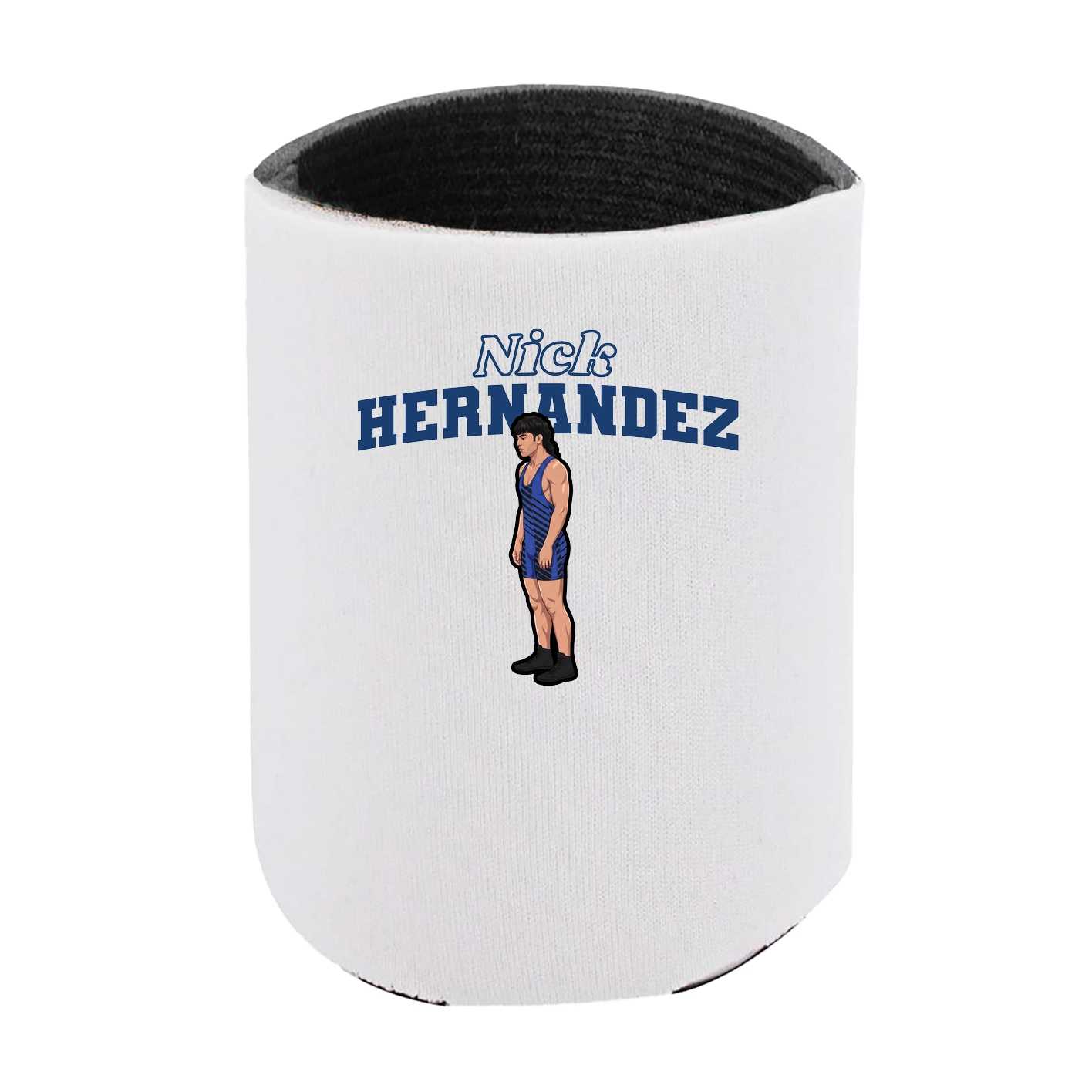 Can Holder — Name Arch in White