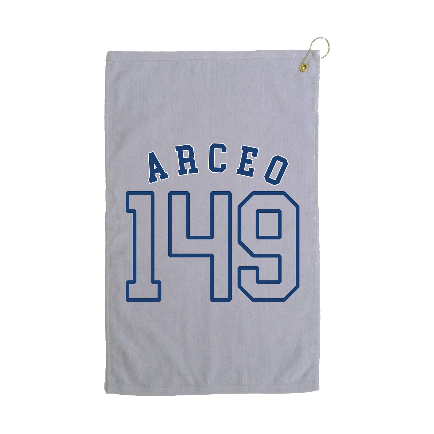 Golf Towel — Shirsey Arch in Grey