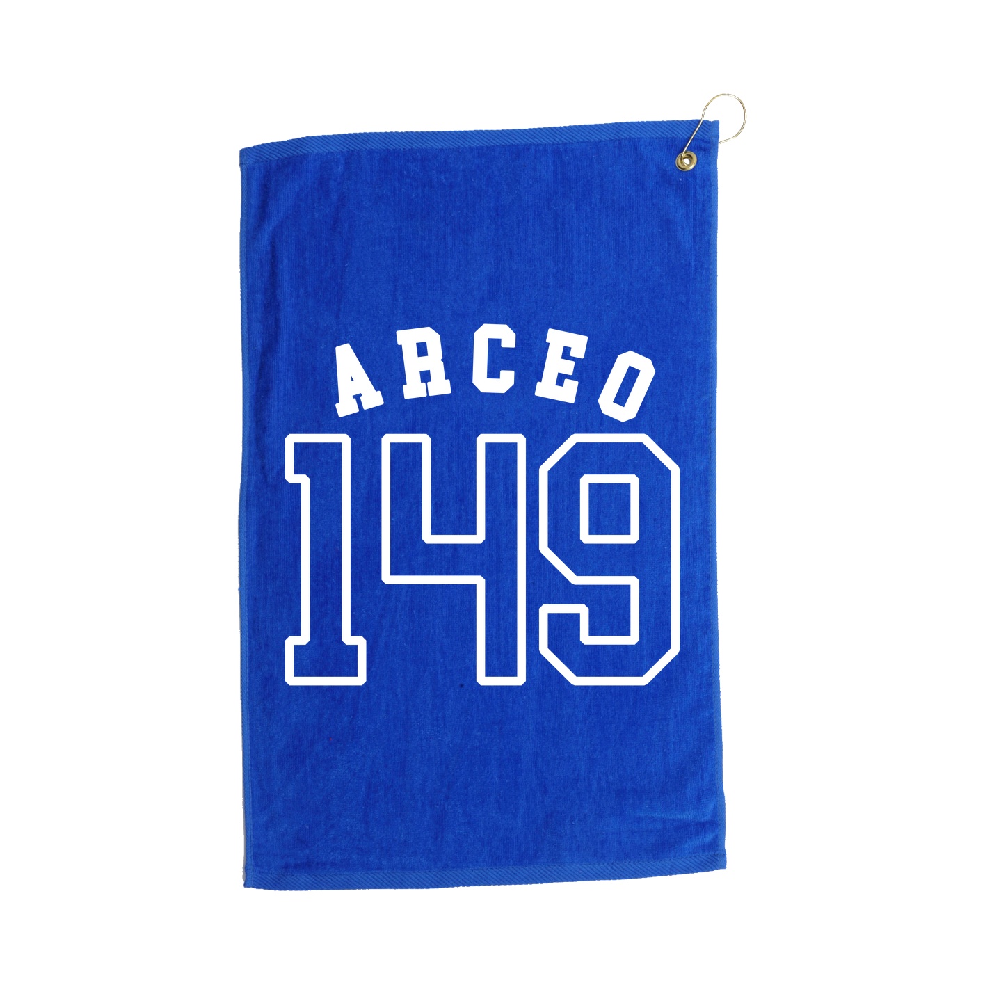 Golf Towel — Shirsey Arch in Royal
