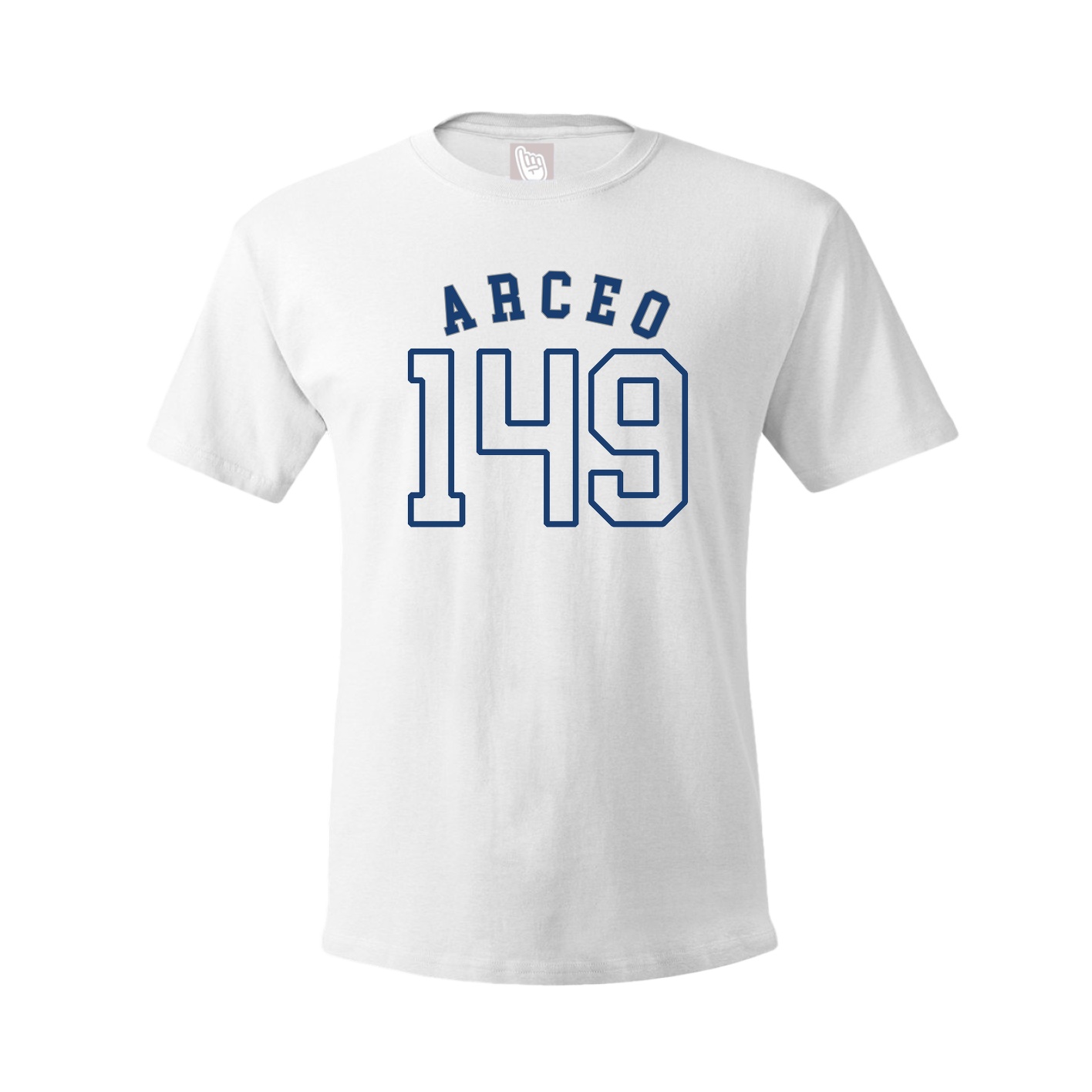 Tee — Shirsey Arch in White