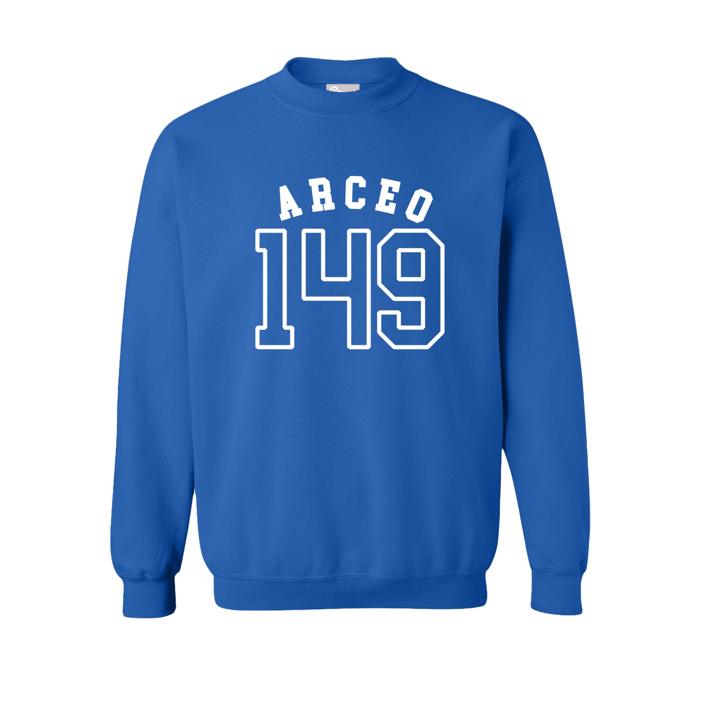 Fleece Crew — Shirsey Arch in Royal