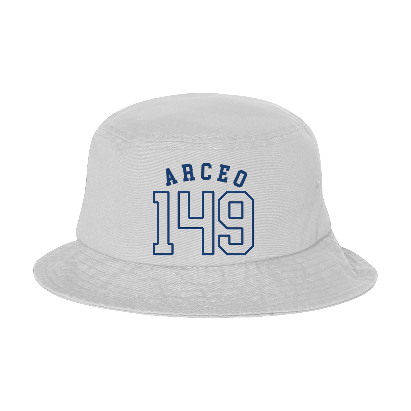 Bucket Cap — Shirsey Arch in White
