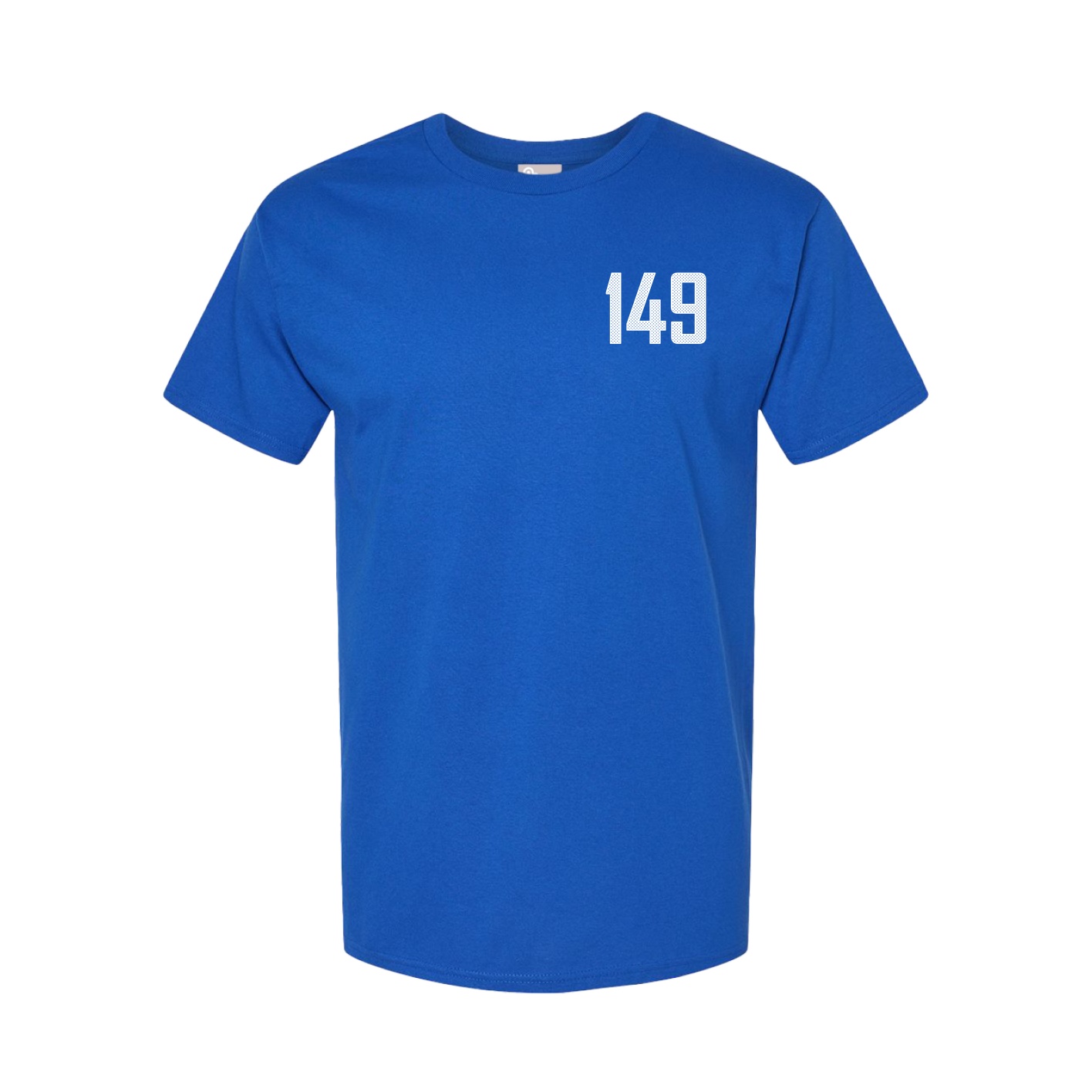 Youth Tee — Front Shirsy in Royal