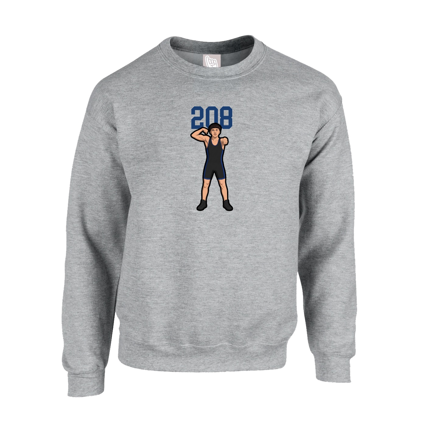 NIL Club Fleece Crew