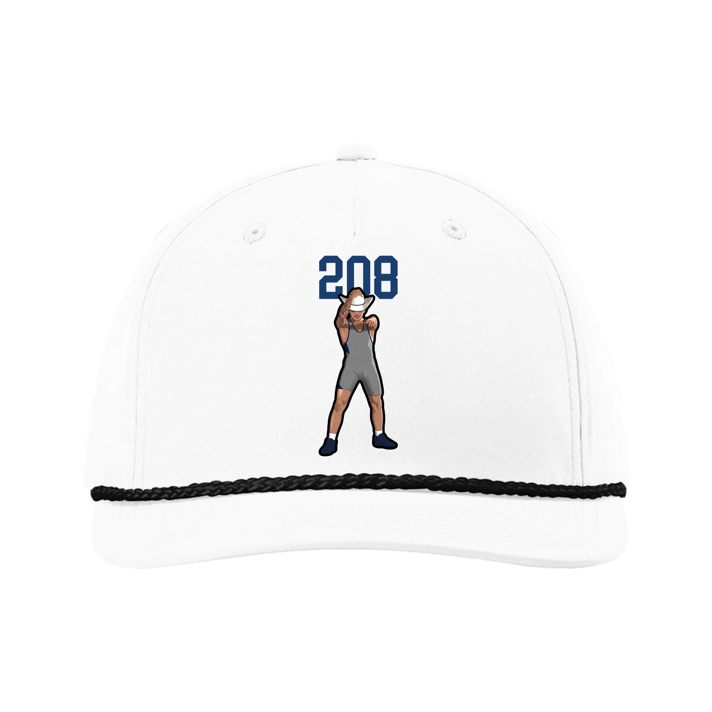 Five-Panel Classic Rope Cap