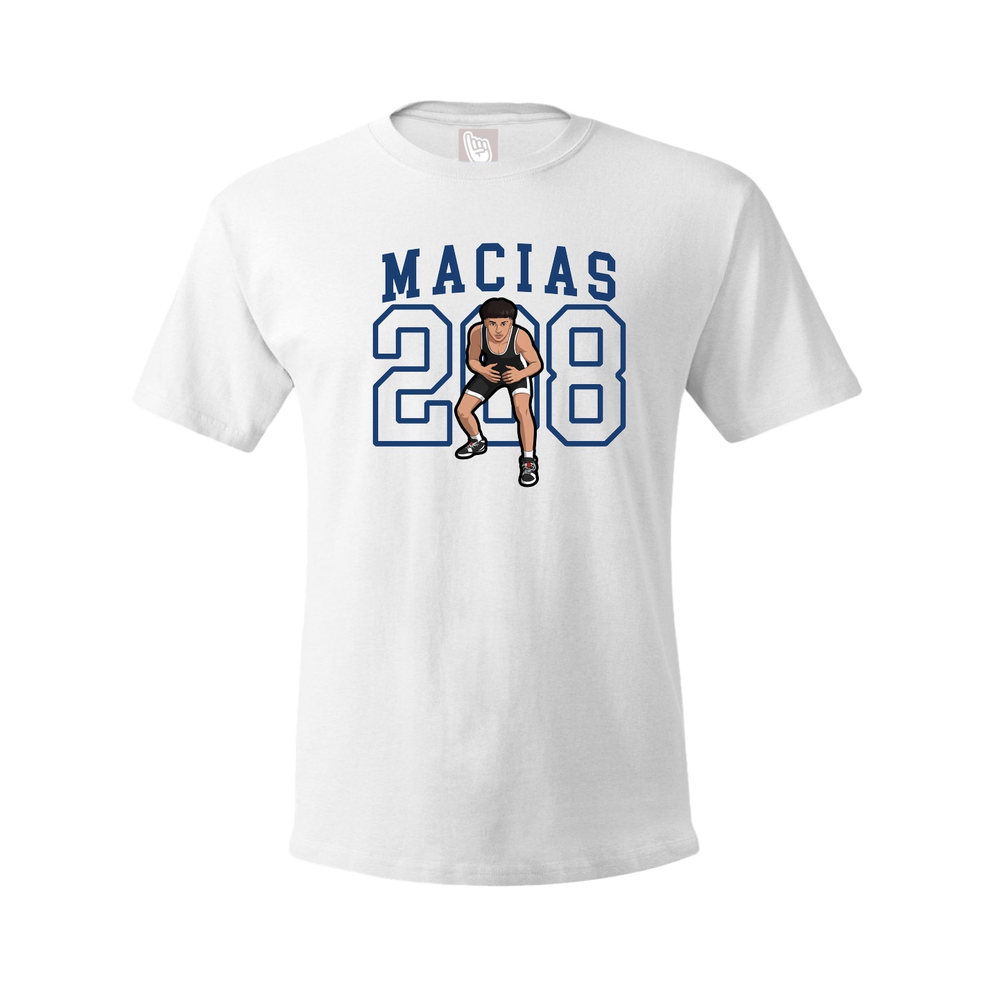 Youth Tee — Shirsey in White