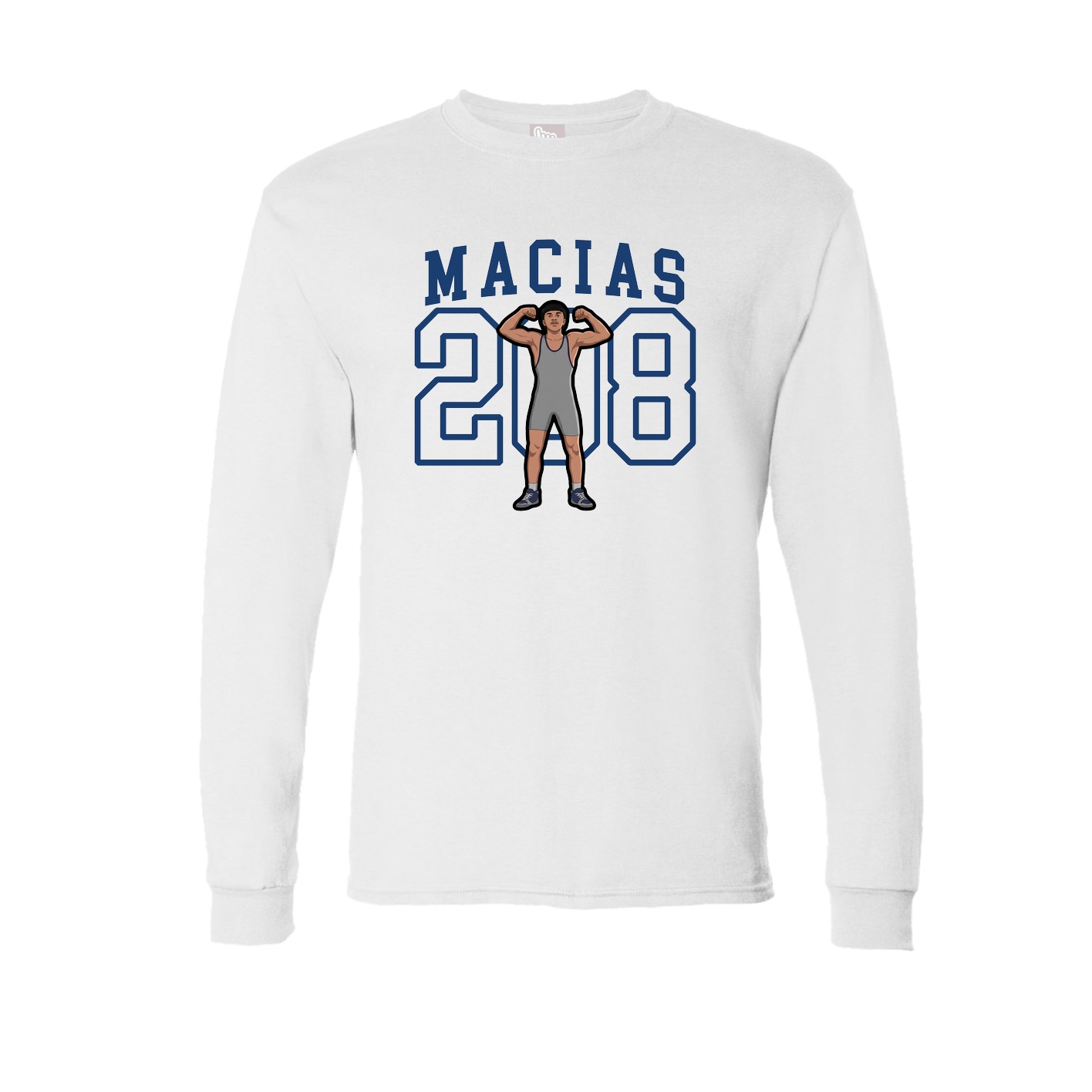 Long Sleeve Tee — Shirsey in White