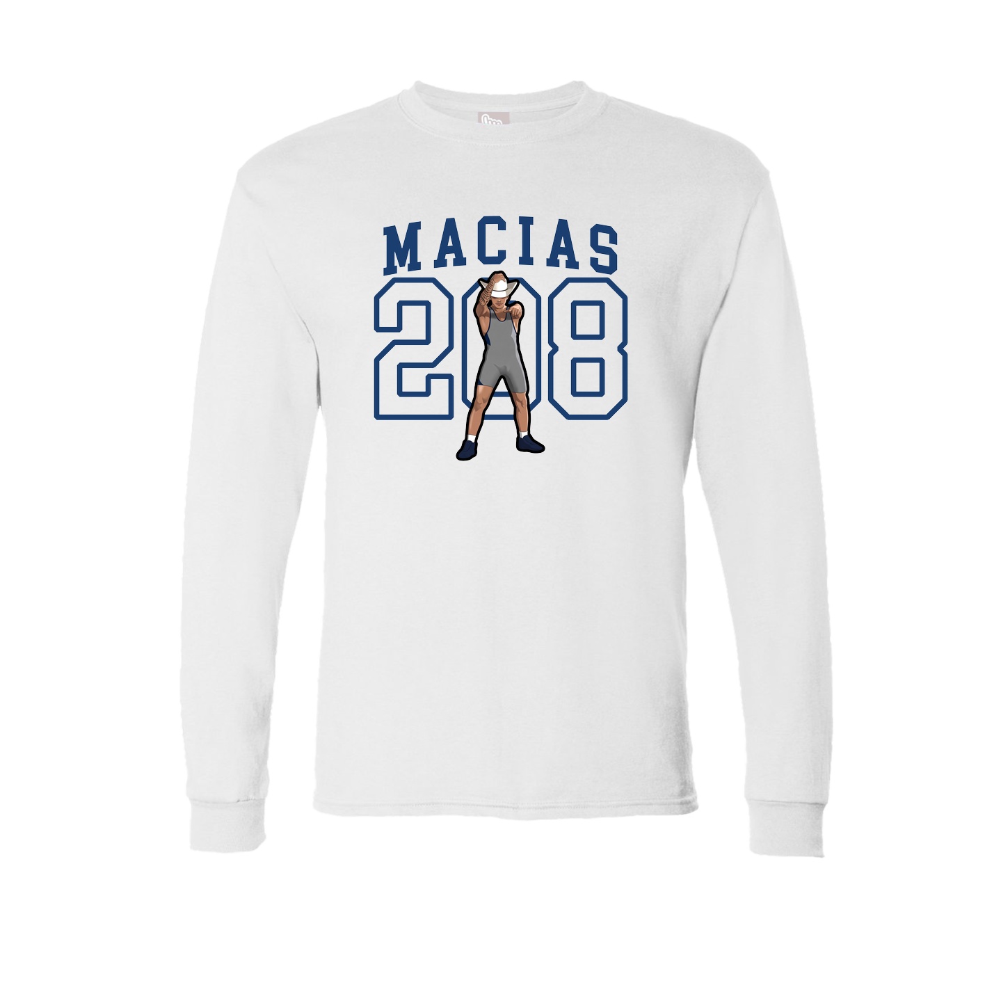 Long Sleeve Tee — Shirsey in White