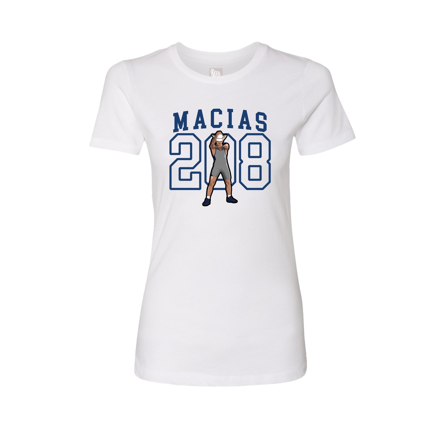 Fitted Women's Tee — Shirsey in White