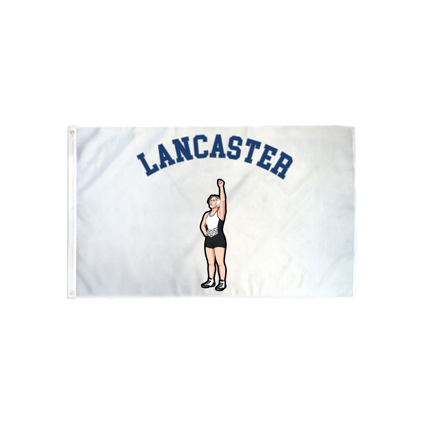 3x5 Flag — Shirsey Arch in Classic