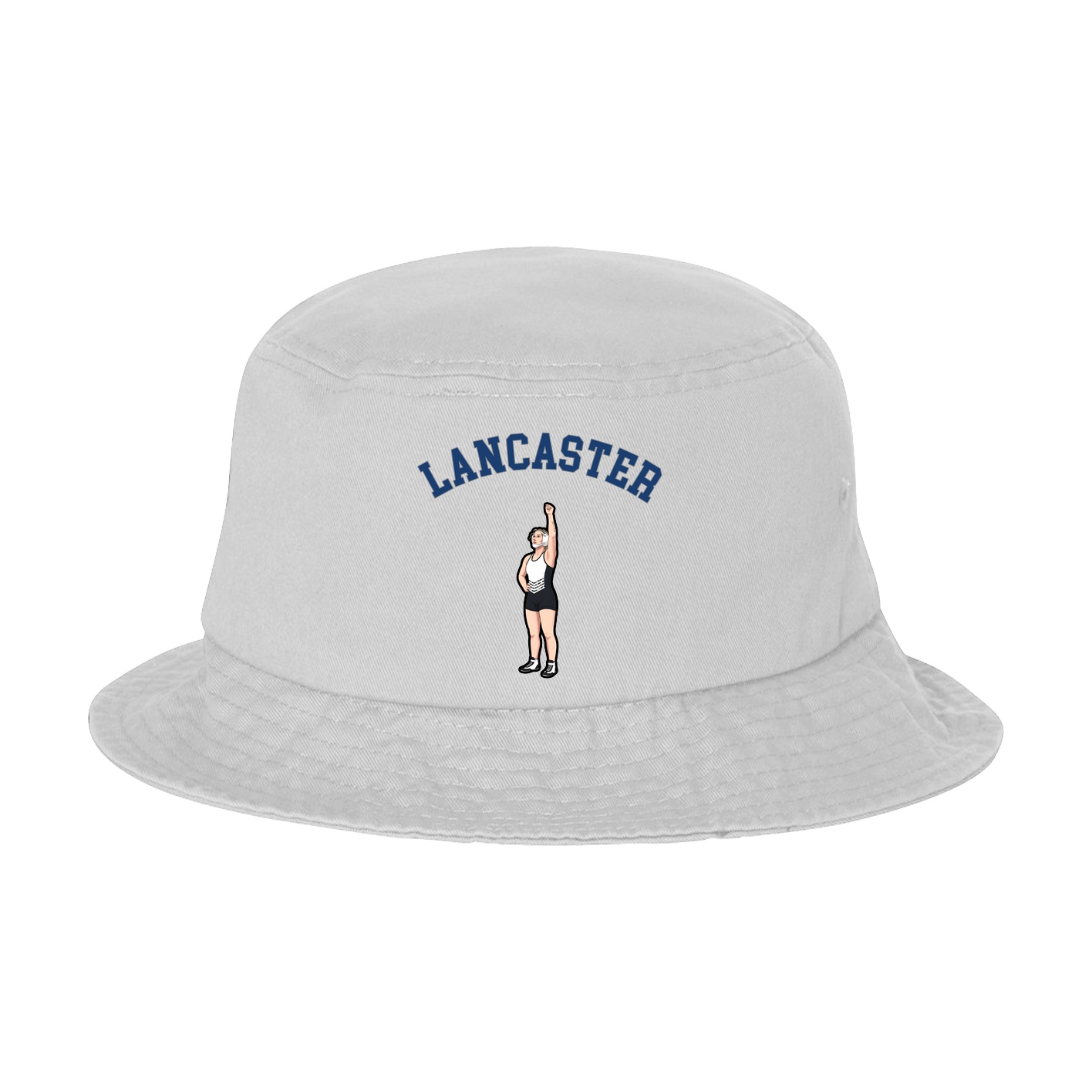 Bucket Cap — Shirsey Arch in White