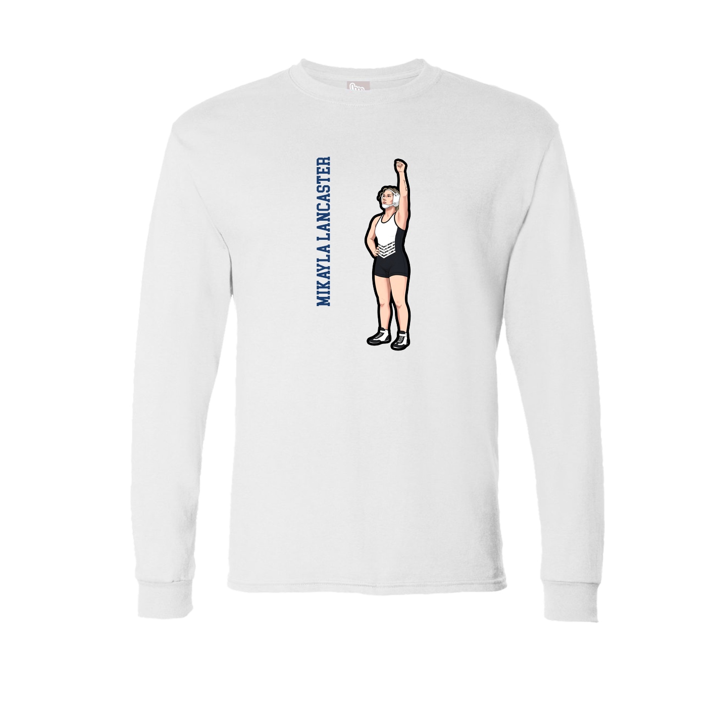 NIL Club Long Sleeve Tee