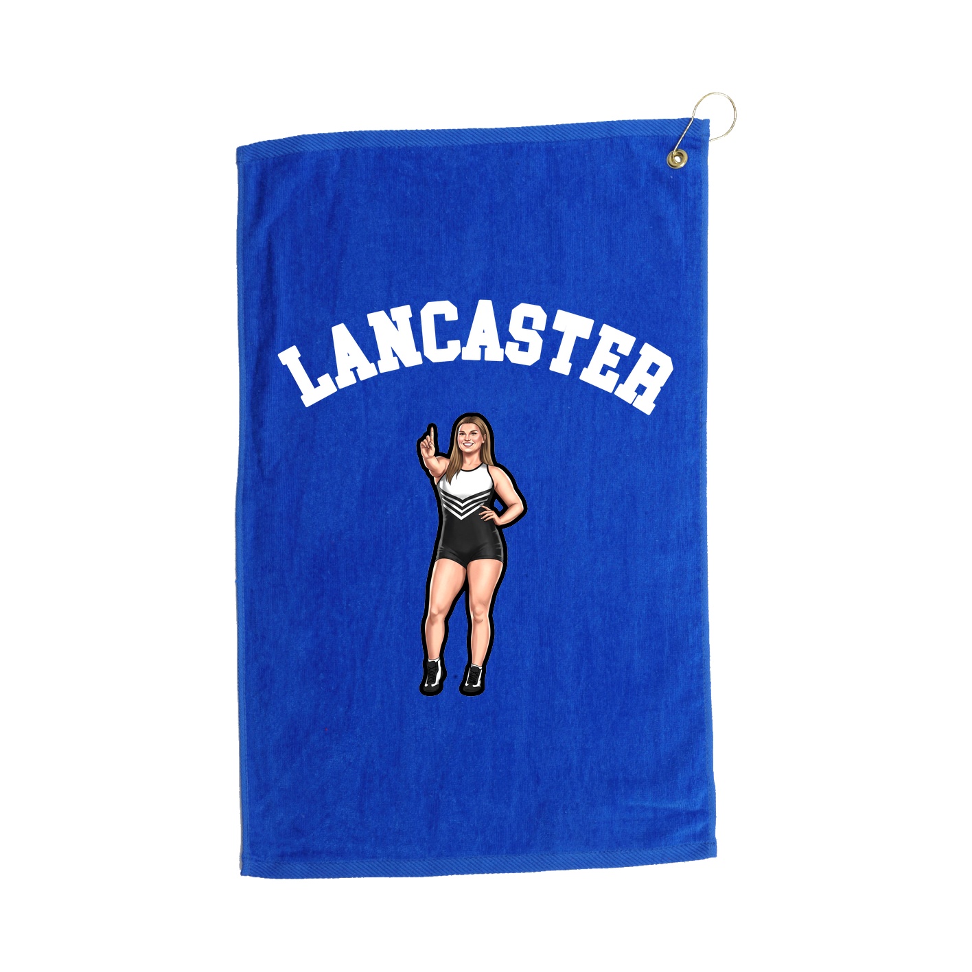 Golf Towel — Shirsey Arch in Royal